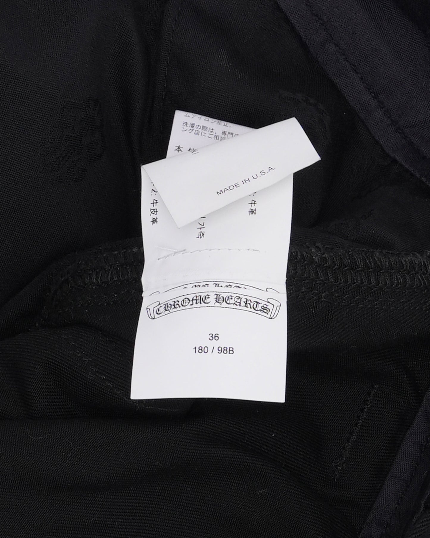 Cross Patch Double Knee Carpenter Pants