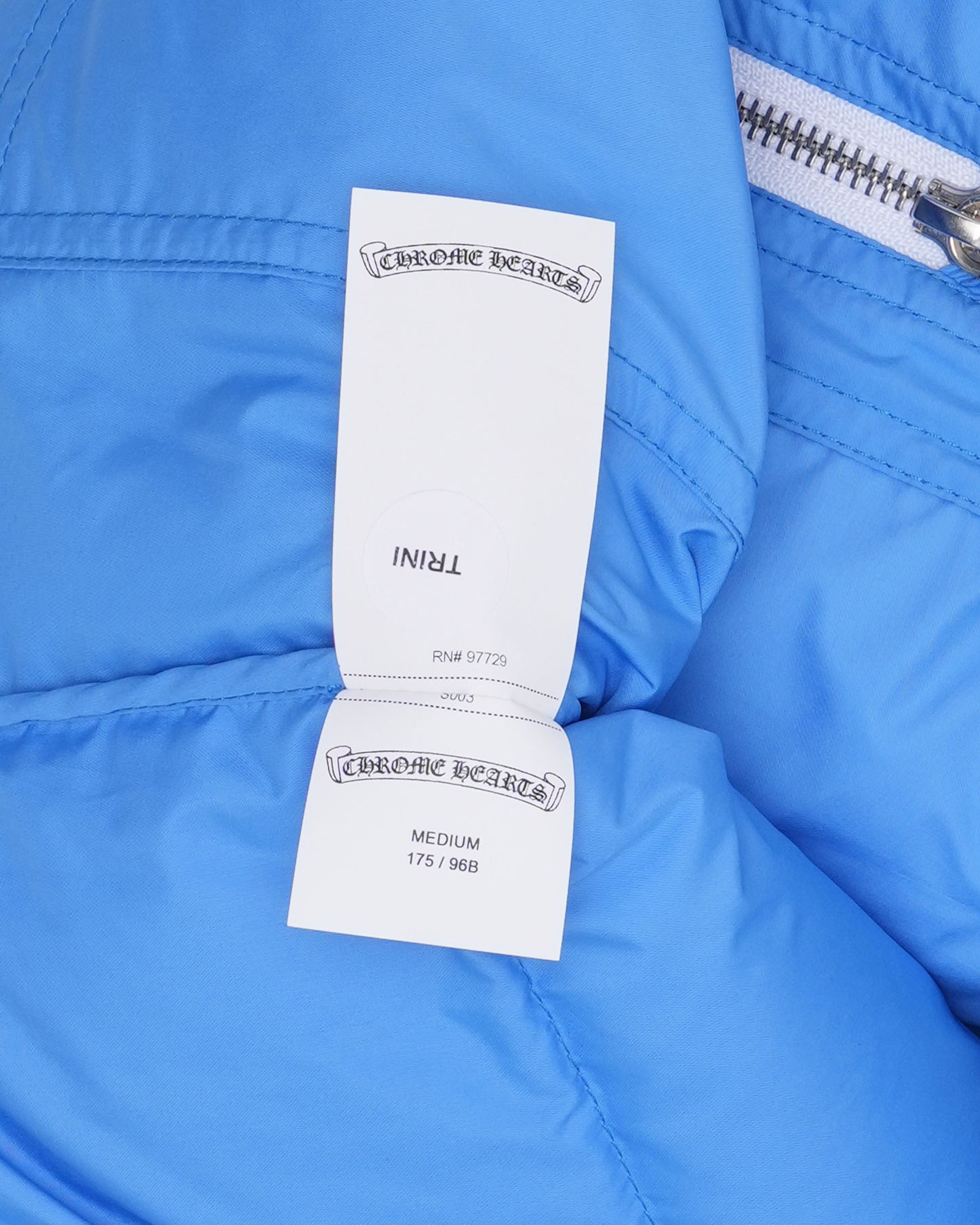 Monogram Stiff Puffer Vest