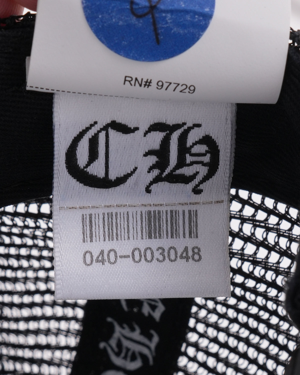 CH Hollywood Patch Trucker Hat