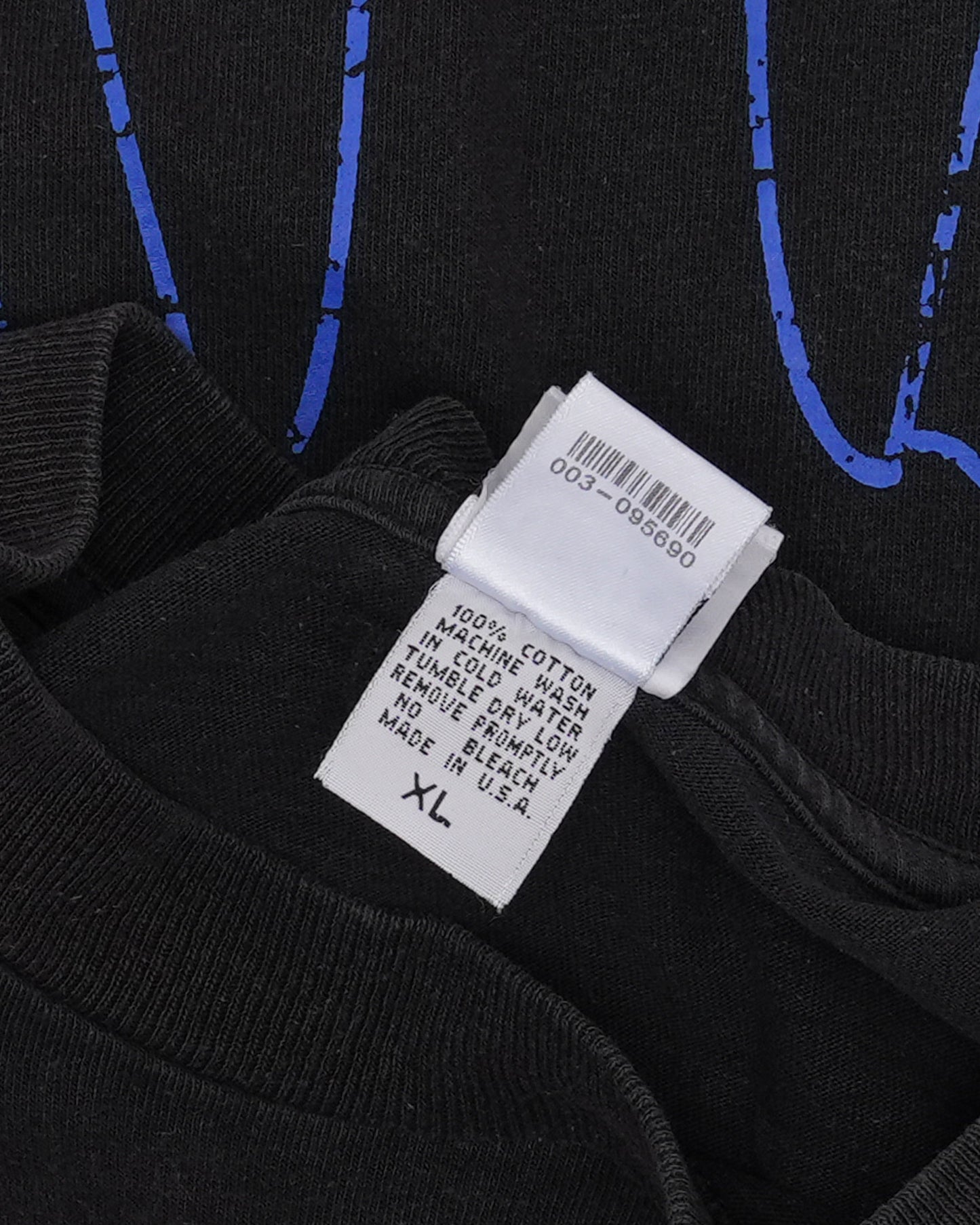 Vintage Horseshoe Logo Plus Cross Pocket T-Shirt