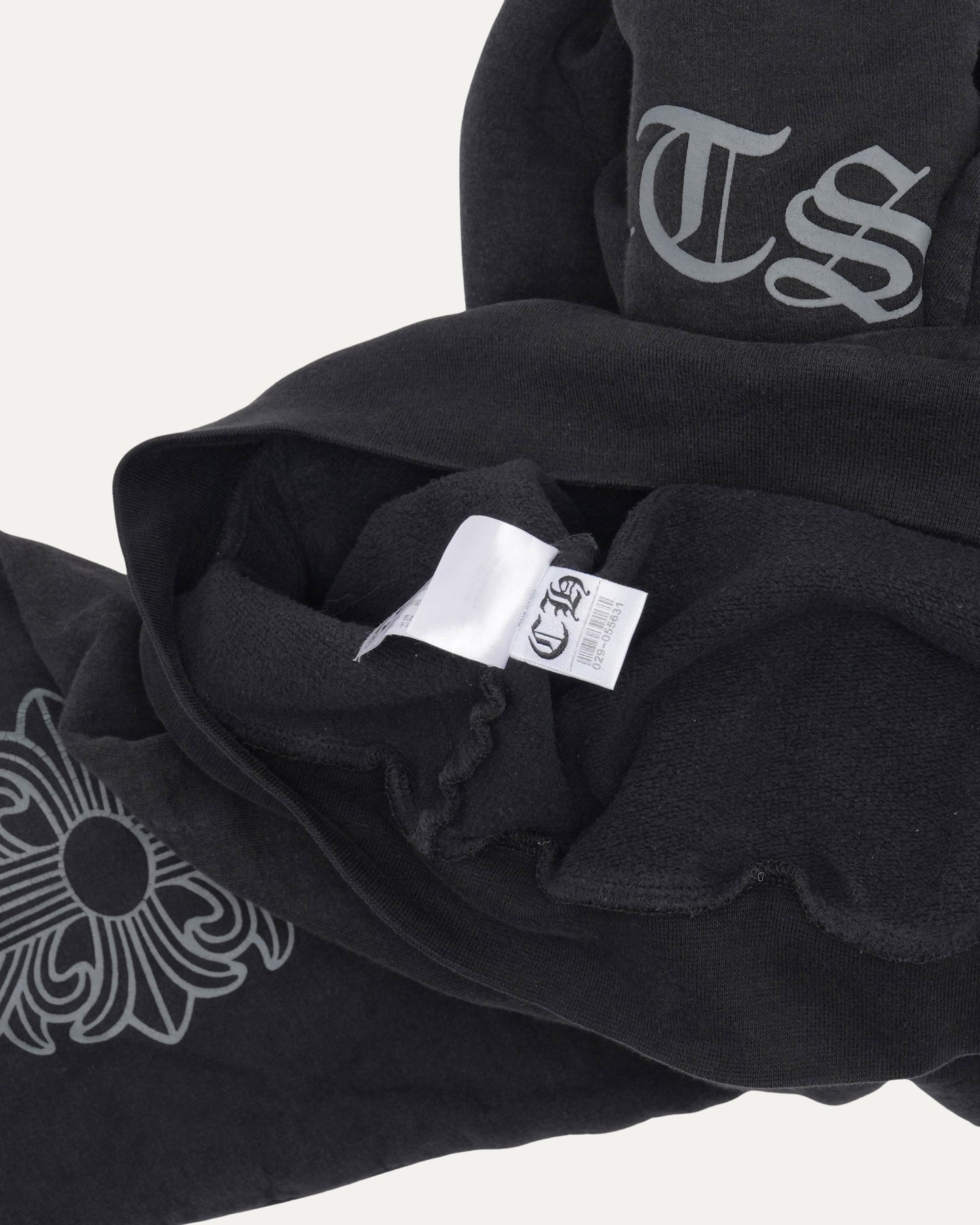 Friends and Family Horseshoe Logo Hoodie