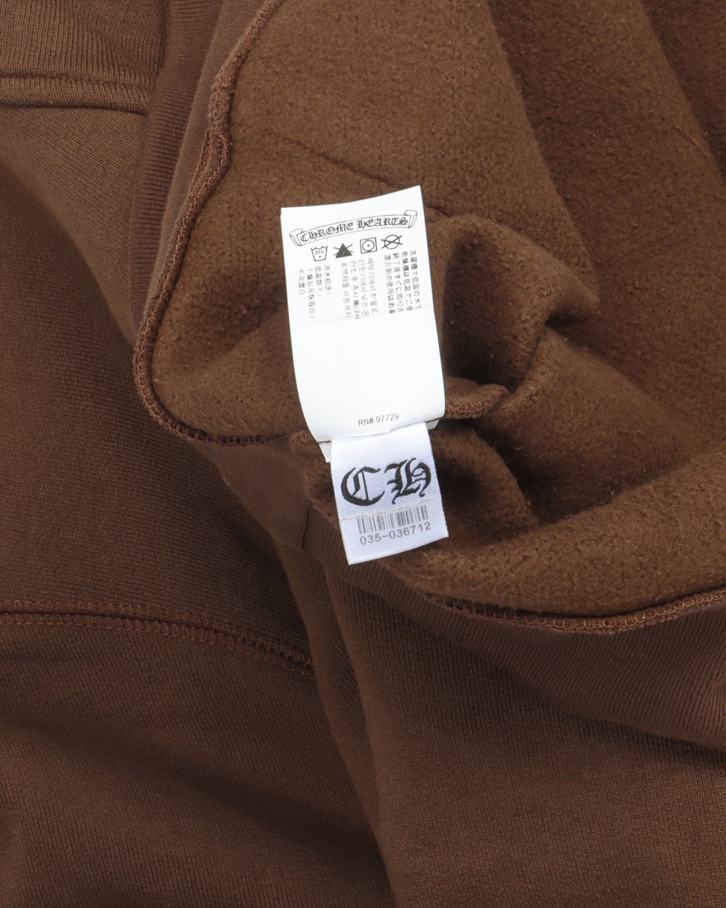 Embroidered CH Quarter Zip Sweatshirt