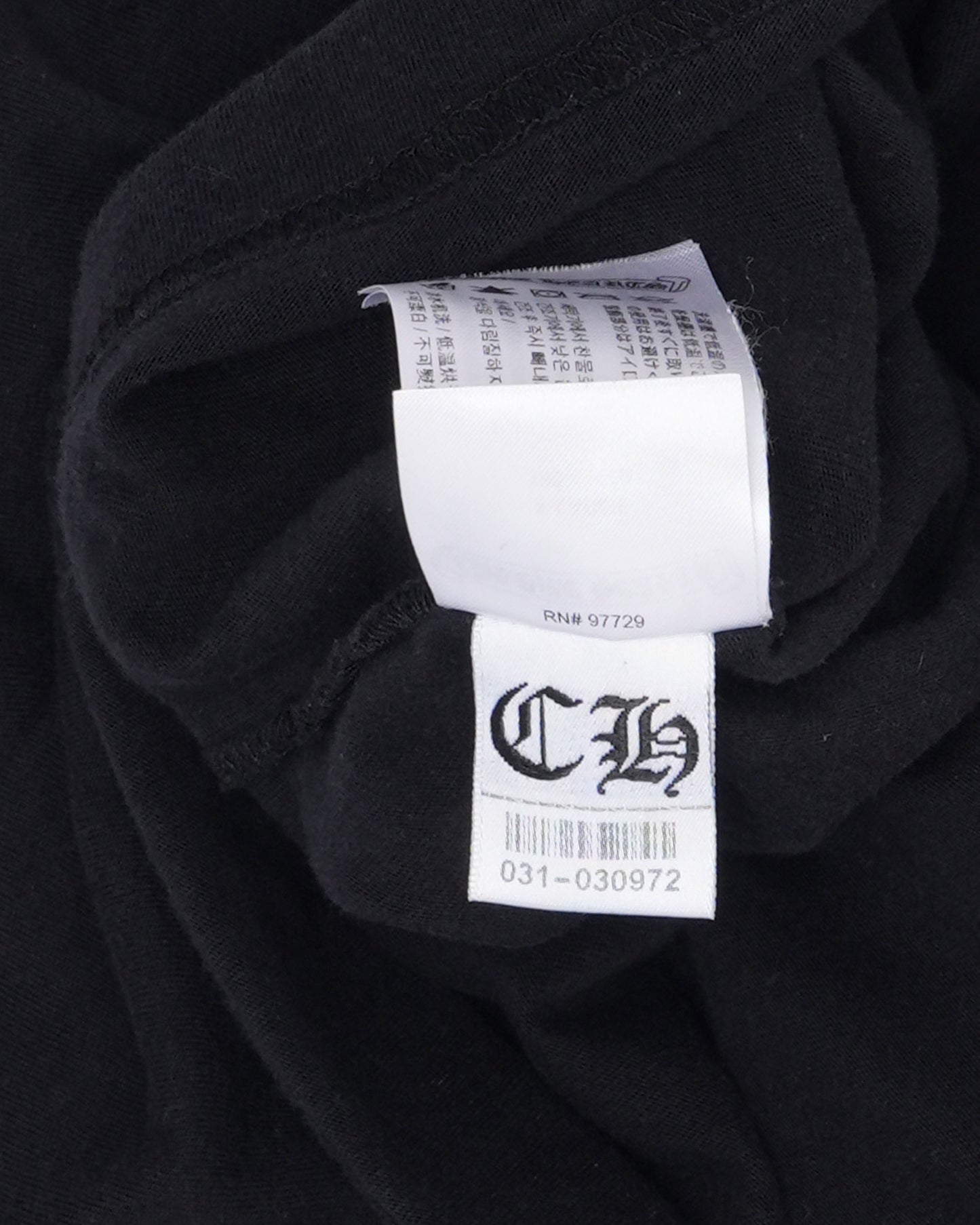 Gradient Horseshoe Logo Pocket T-Shirt