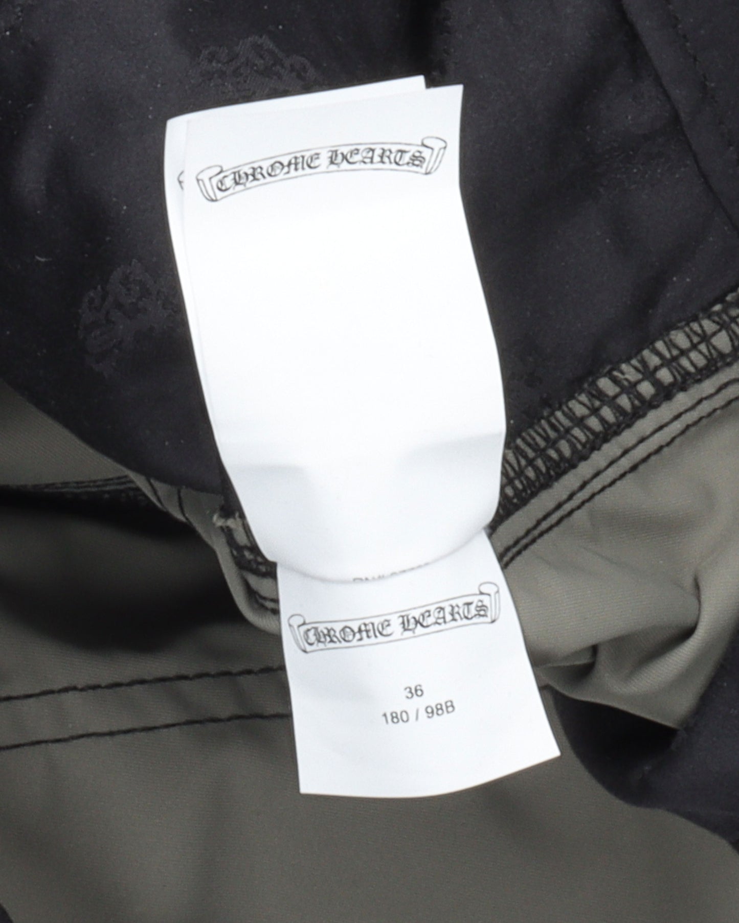 Leather Double Knee Nylon Carpenter Pants