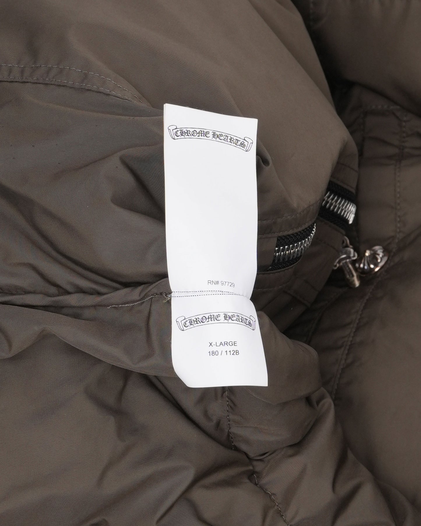 Monogram Stiff Puffer Vest