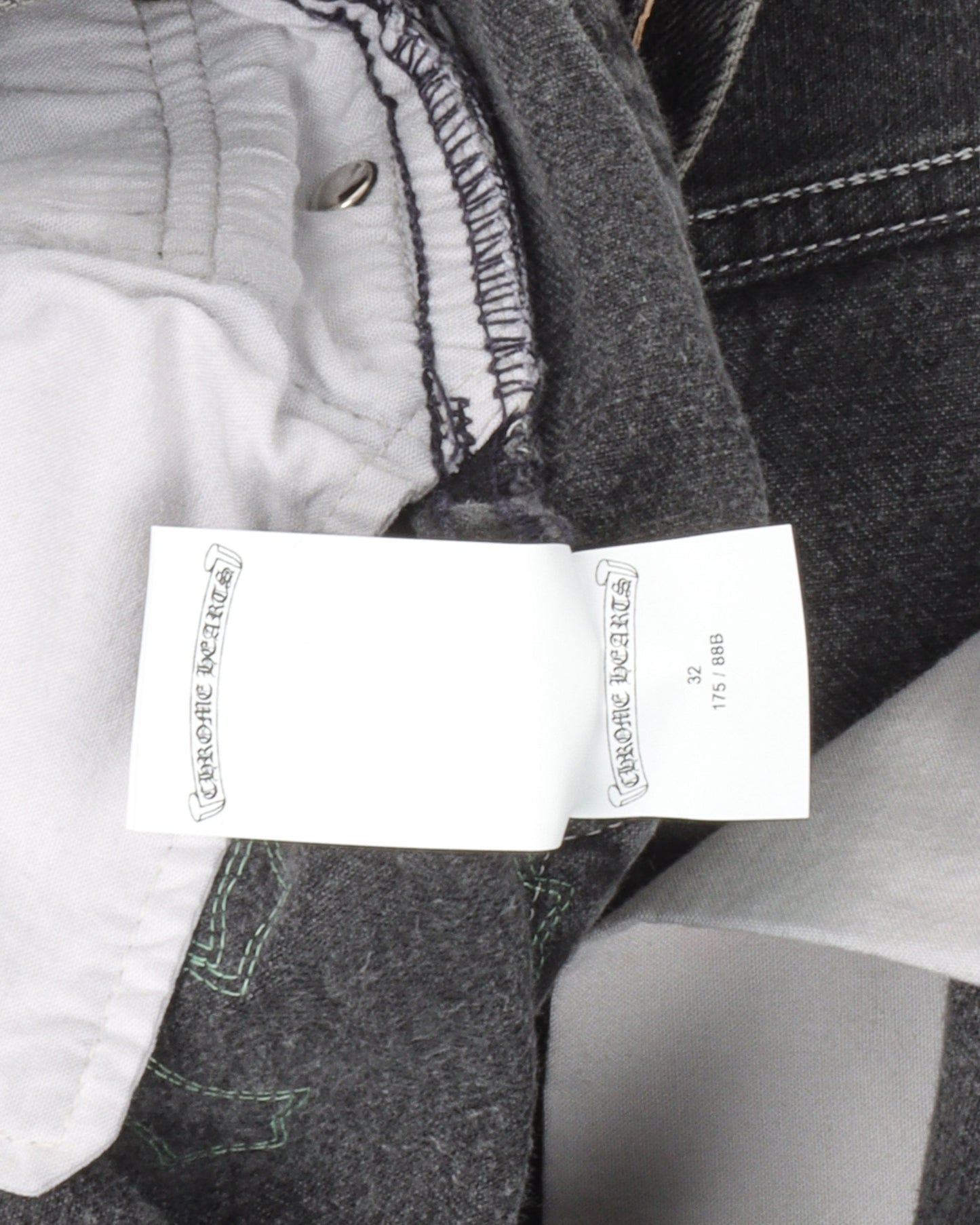 Levi Cross Patch Jeans