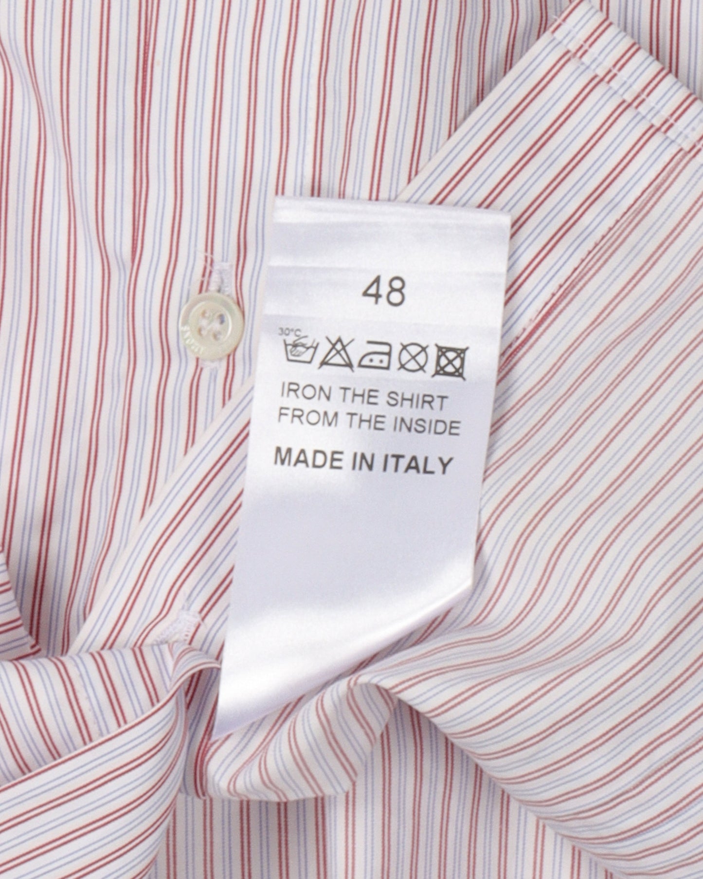 Striped Graphic Cotton Shirt