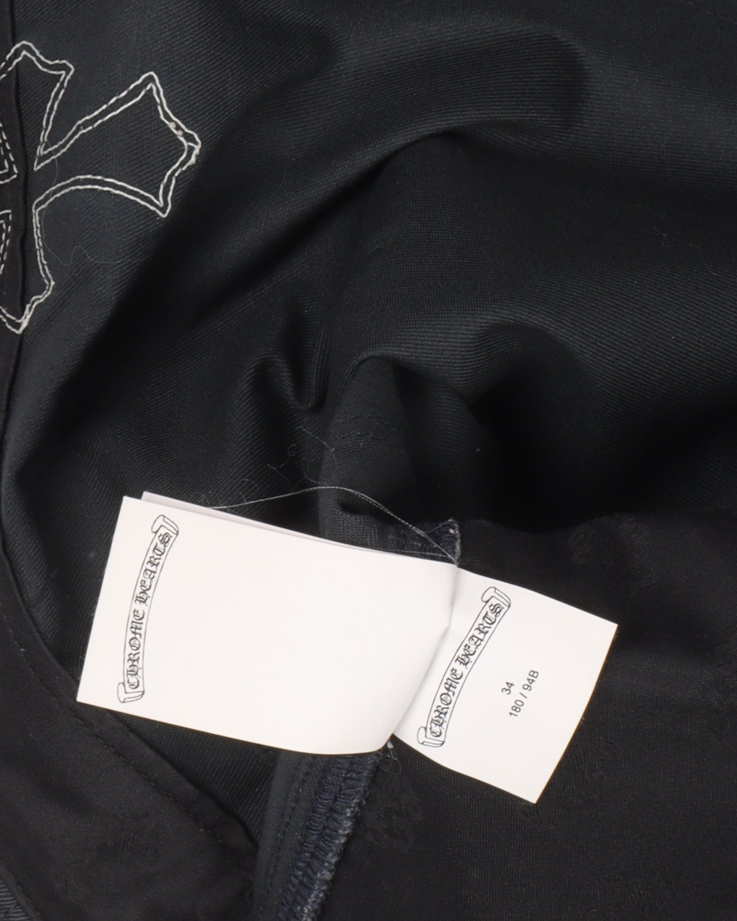 Double Knee Cross Patch Carpenter Pants