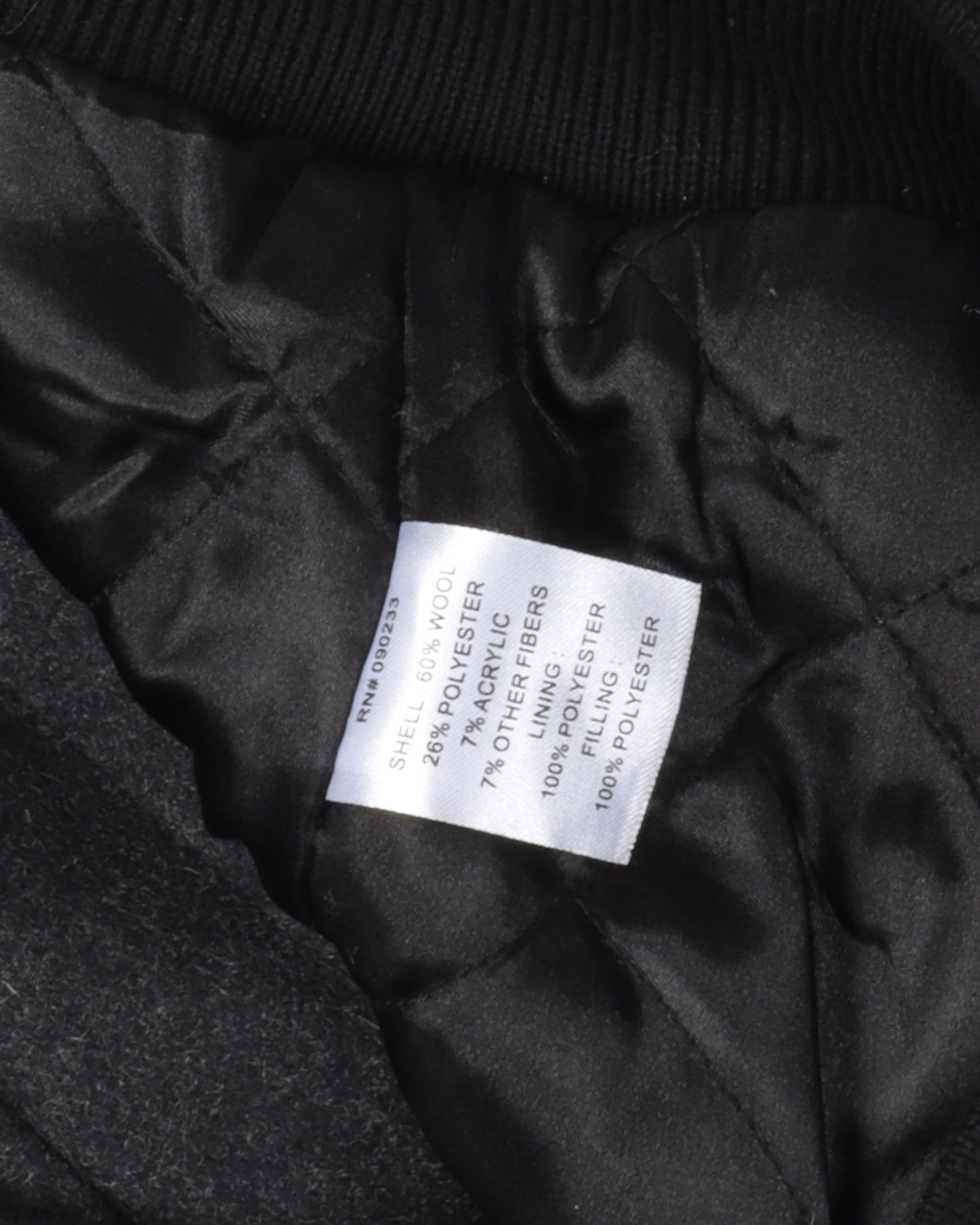 FOG Wool Varsity Jacket