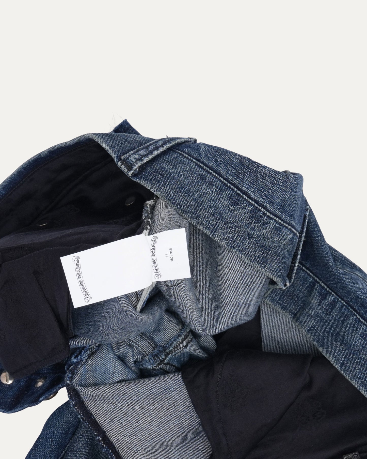 Cross Patch Turbo Diesel Jean Shorts