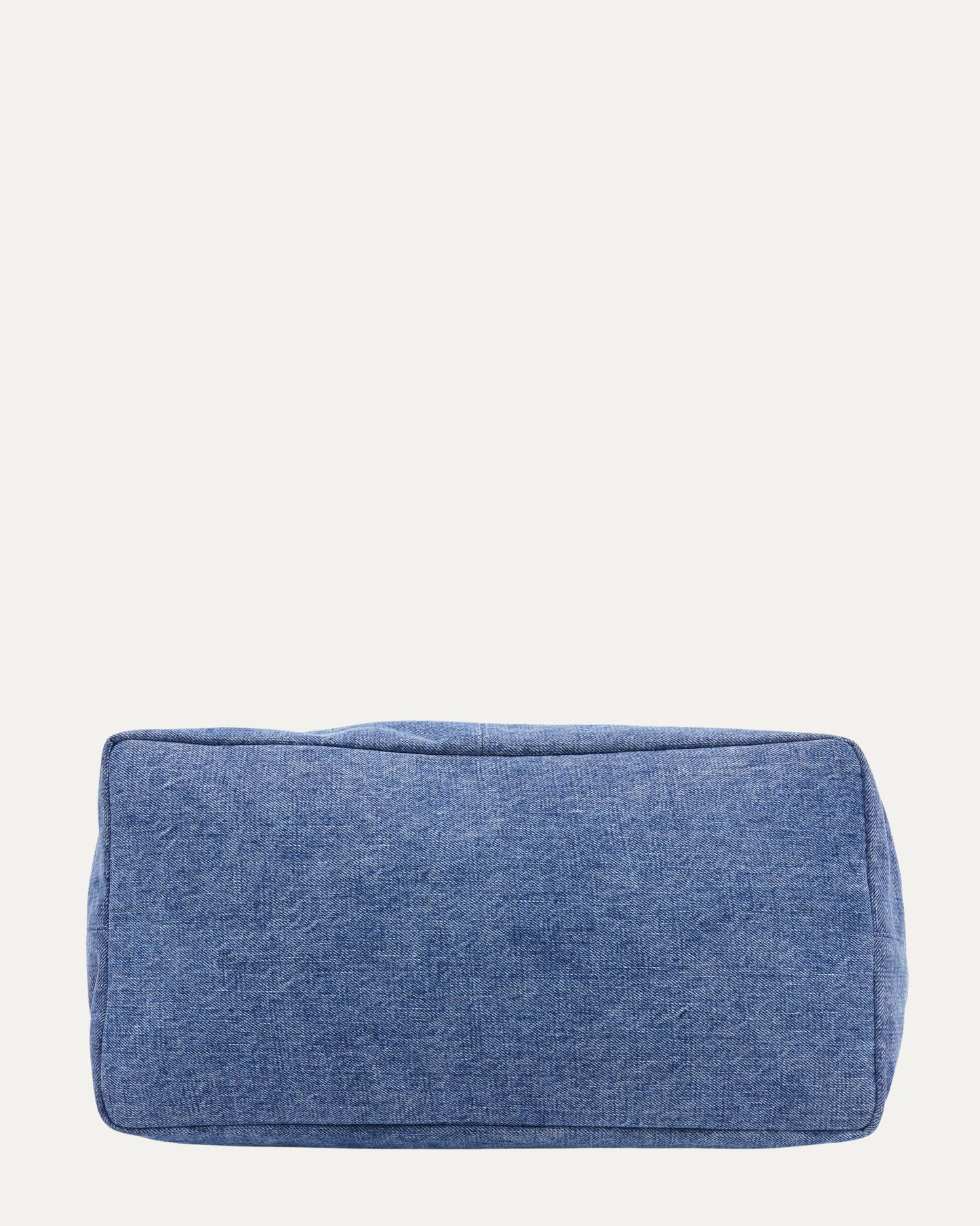 St. Barth Exclusive Denim Cross Patch Tote bag