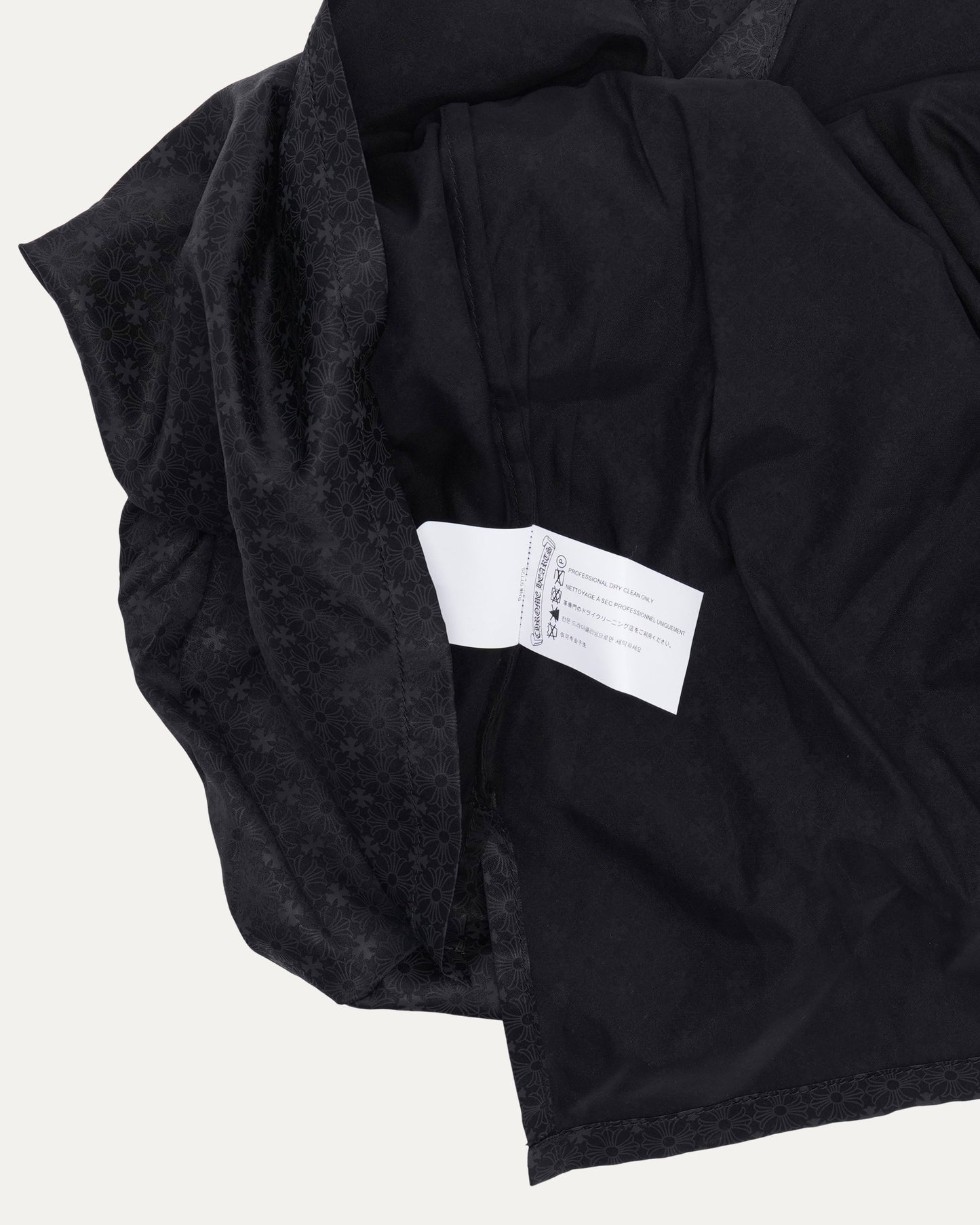 Silk Monogram Mahal Kita Shirt