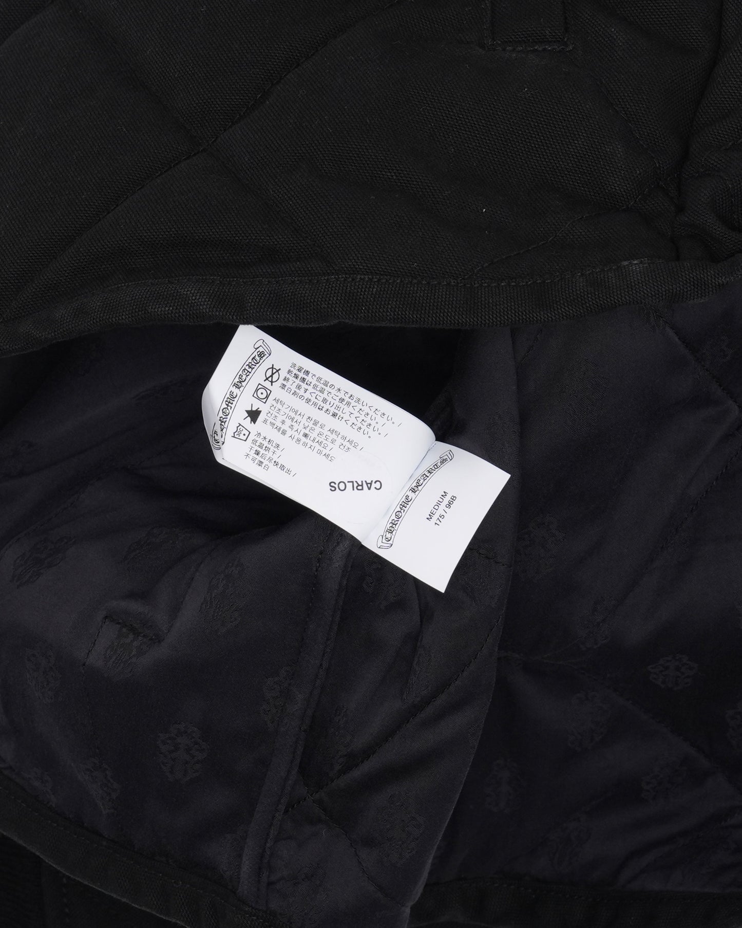 Teenage Kicks Quilted Shirt Jacket