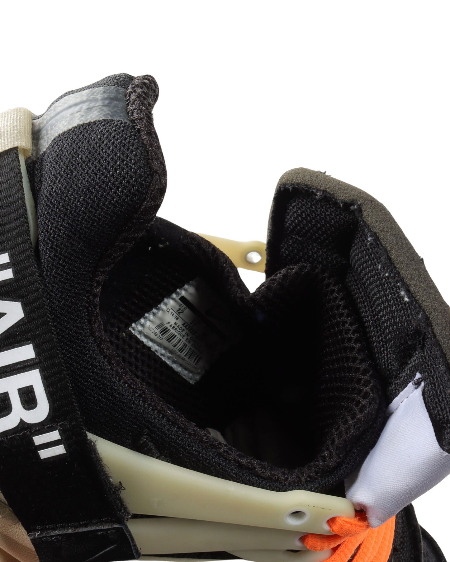 Off-White The Ten Presto