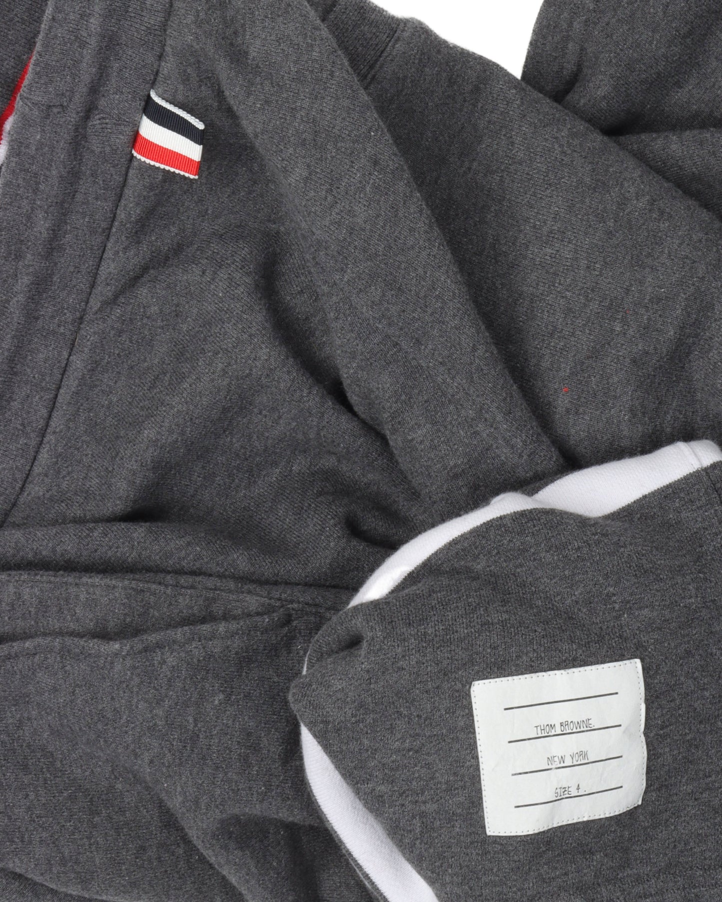 Striped Sweat Short