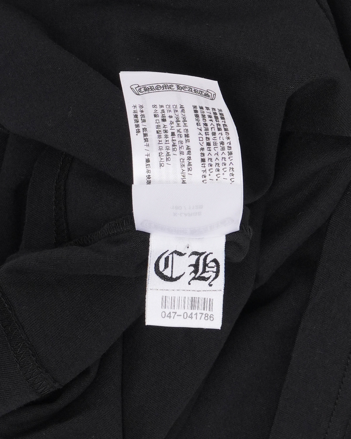 Scroll Logo Long Sleeve Pocket T-Shirt