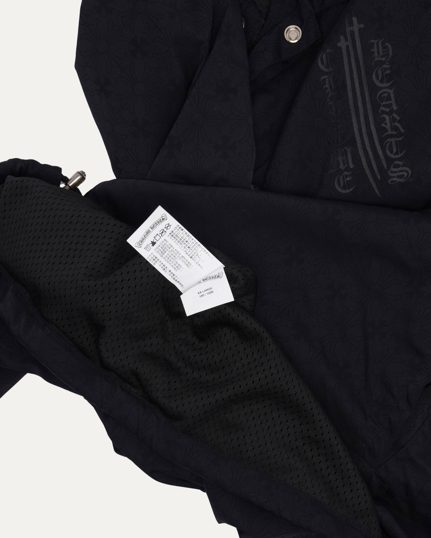 Eyechart Logo Monogram Coach Jacket