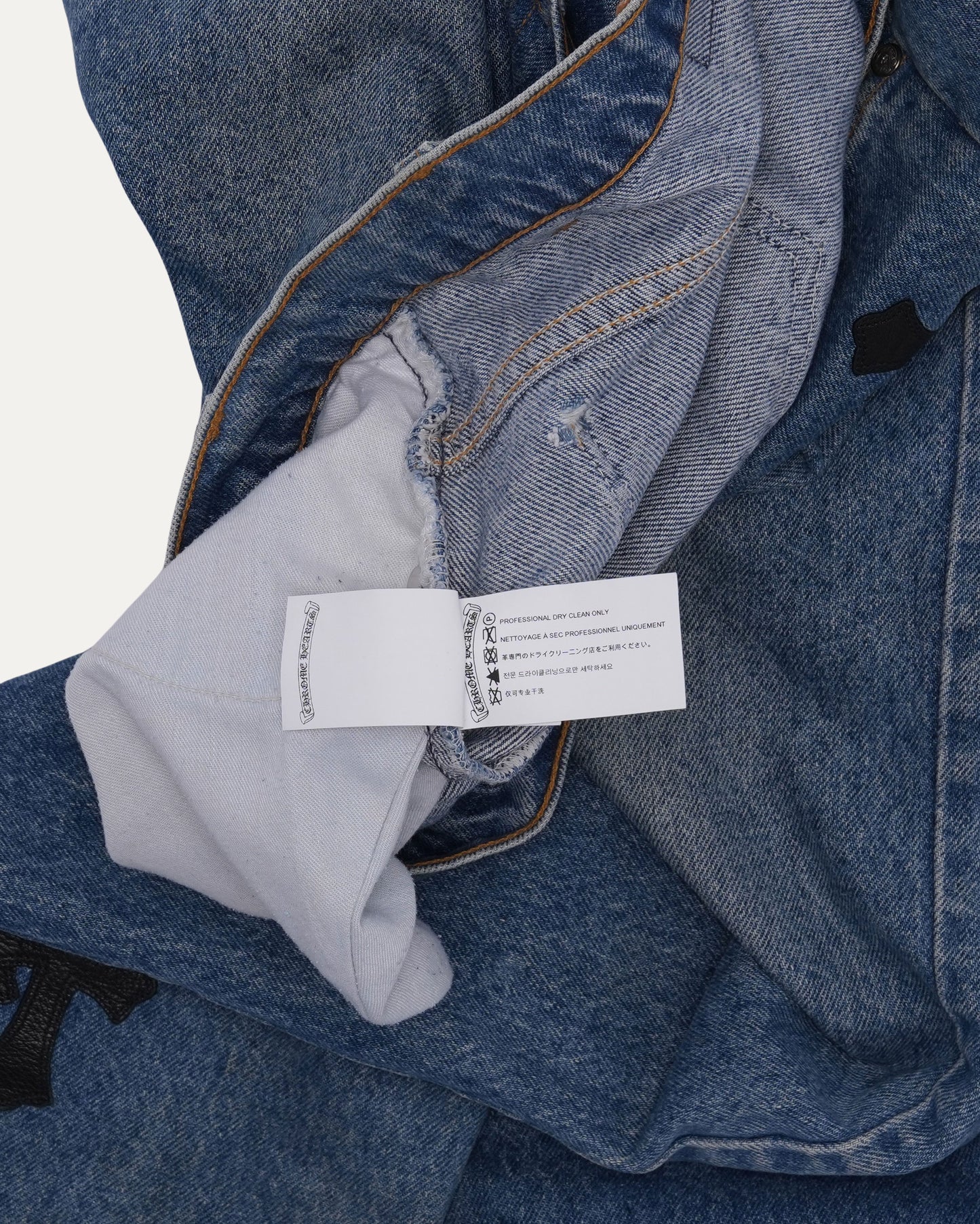 Levi's Cross Patch Jeans