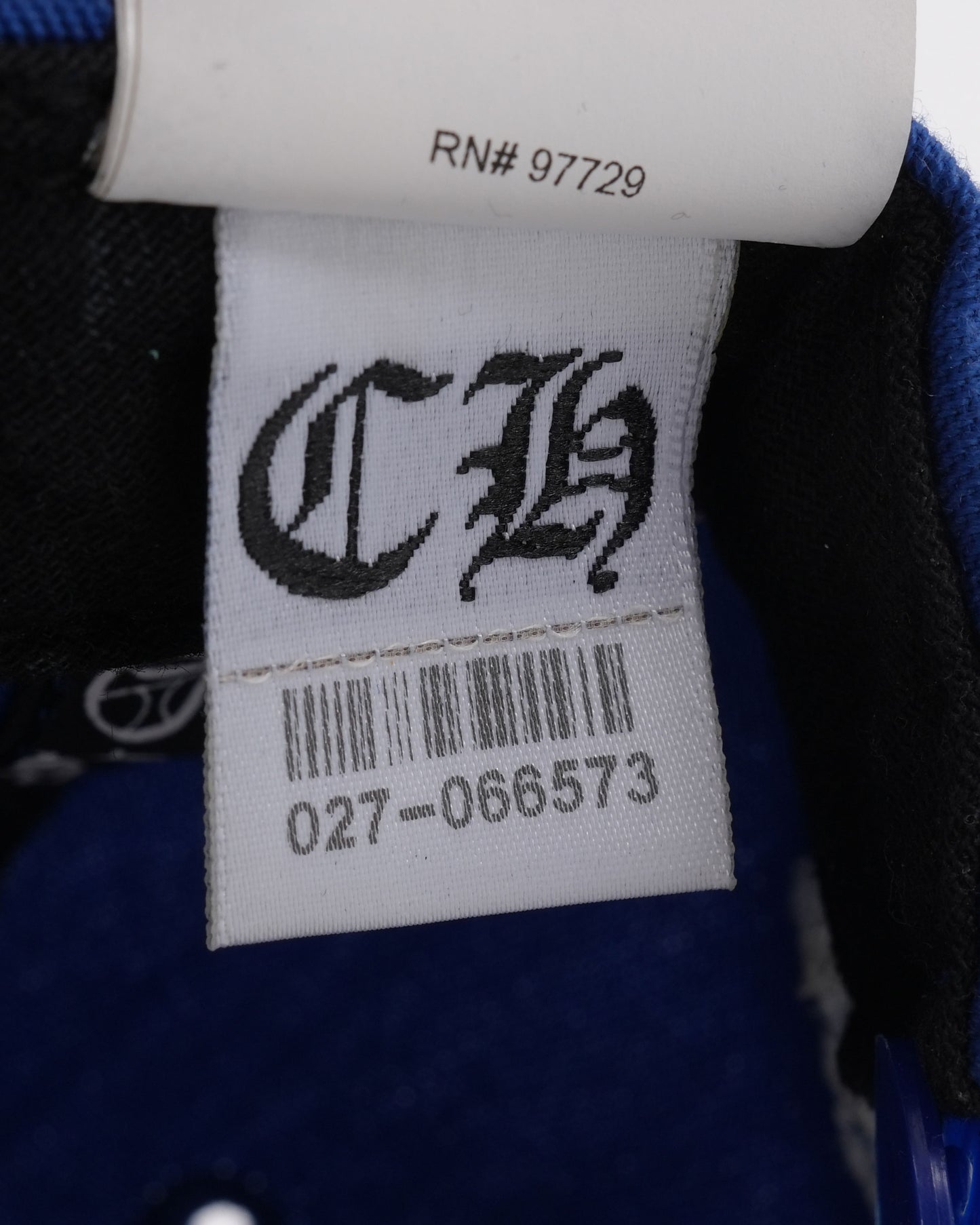 Cross Patch CH Baseball Hat