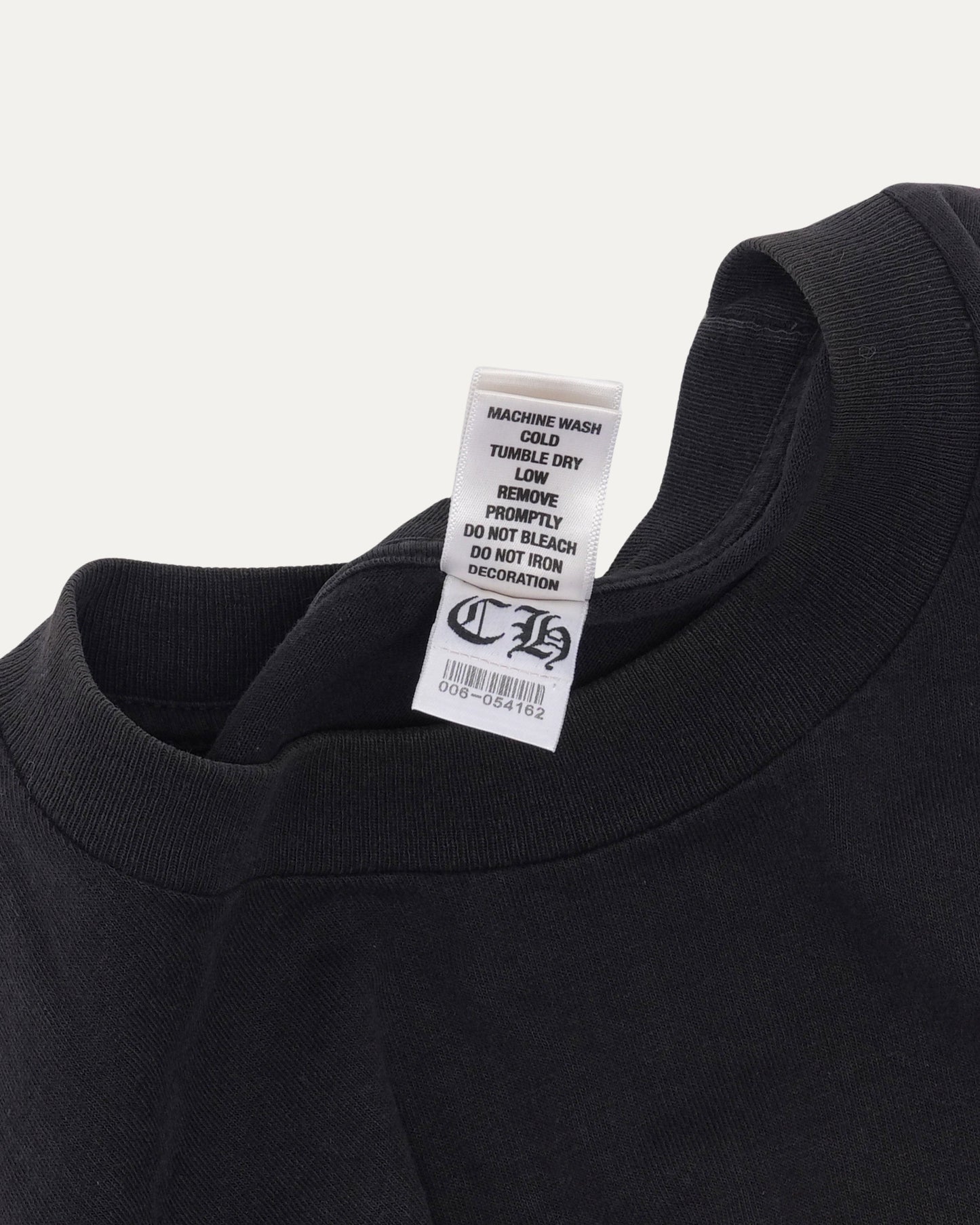 Vintage Horseshoe Logo Plus Cross Pocket T-Shirt