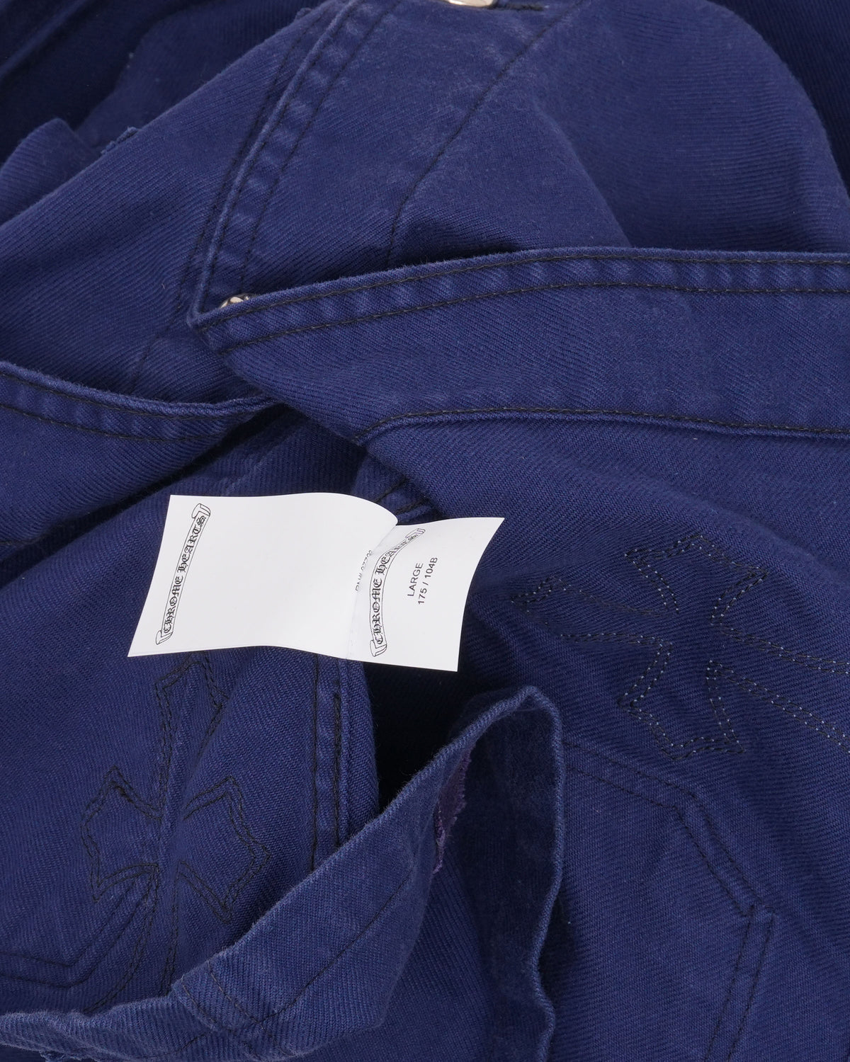 Cross Patch Bleu de Travail French Chore Coat