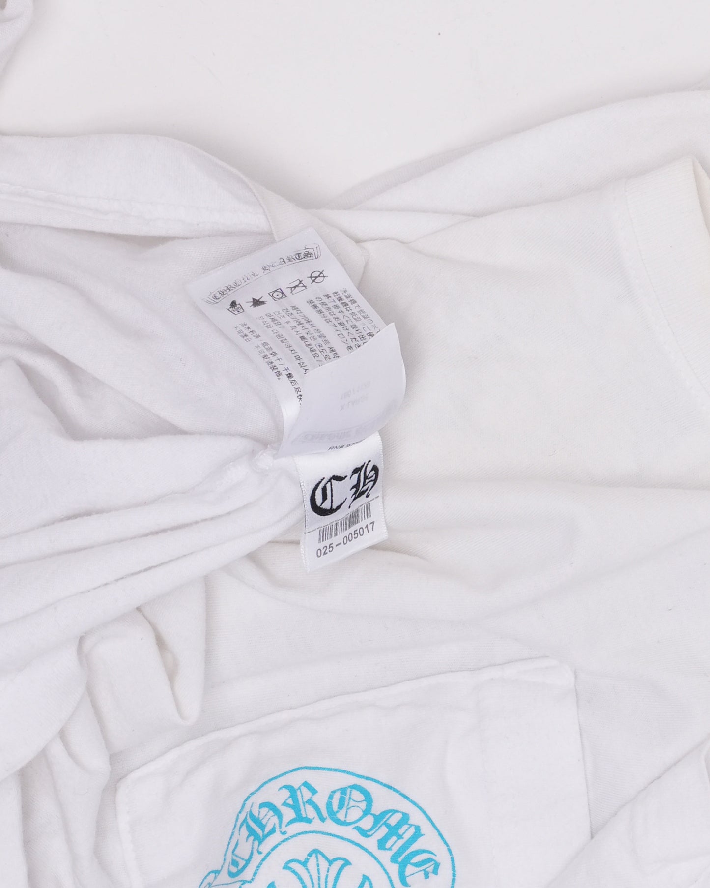 Horseshoe Logo Pocket T-Shirt