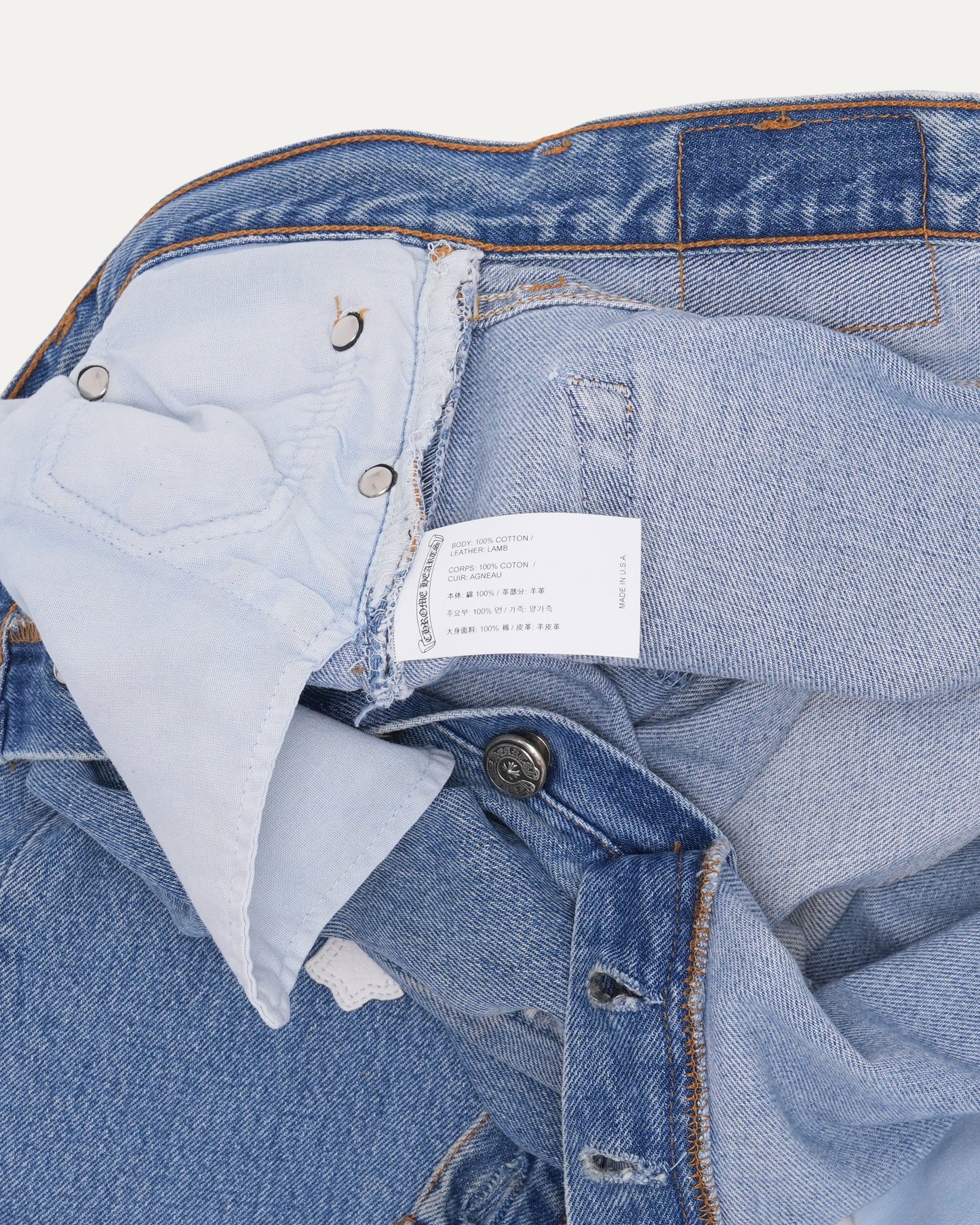 Levi's Cross Patch 501 Jeans
