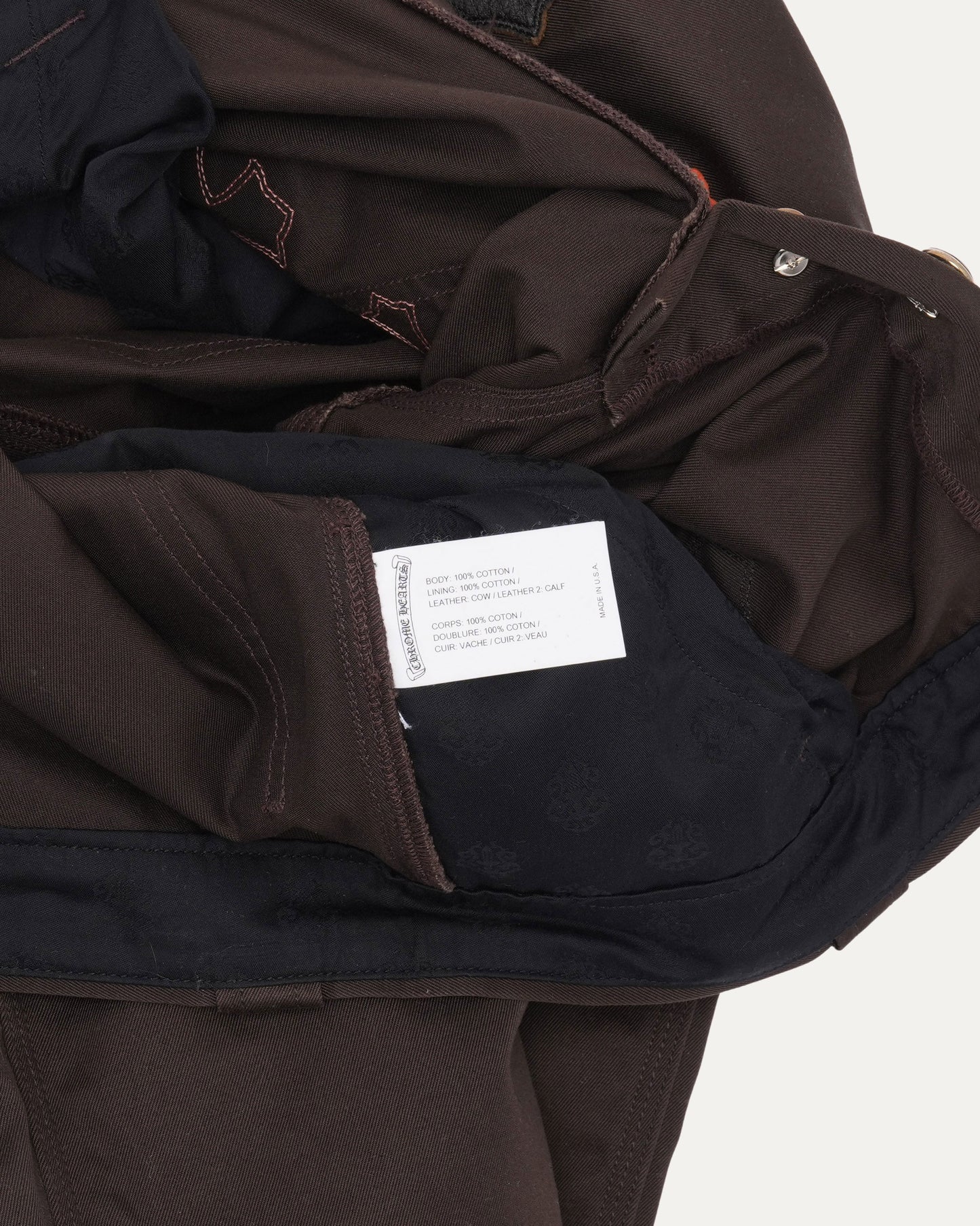 Cross Patch Double Knee Carpenter Pants