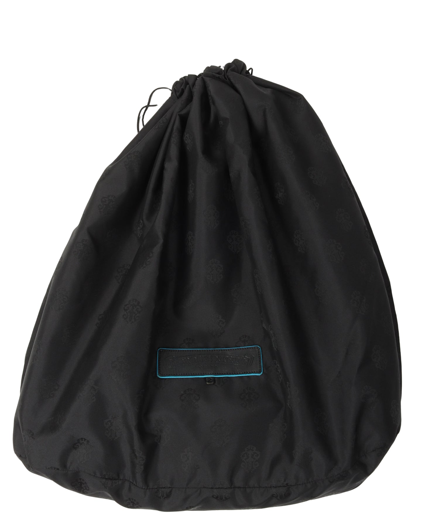 Leather Cross Patch Tote Bag