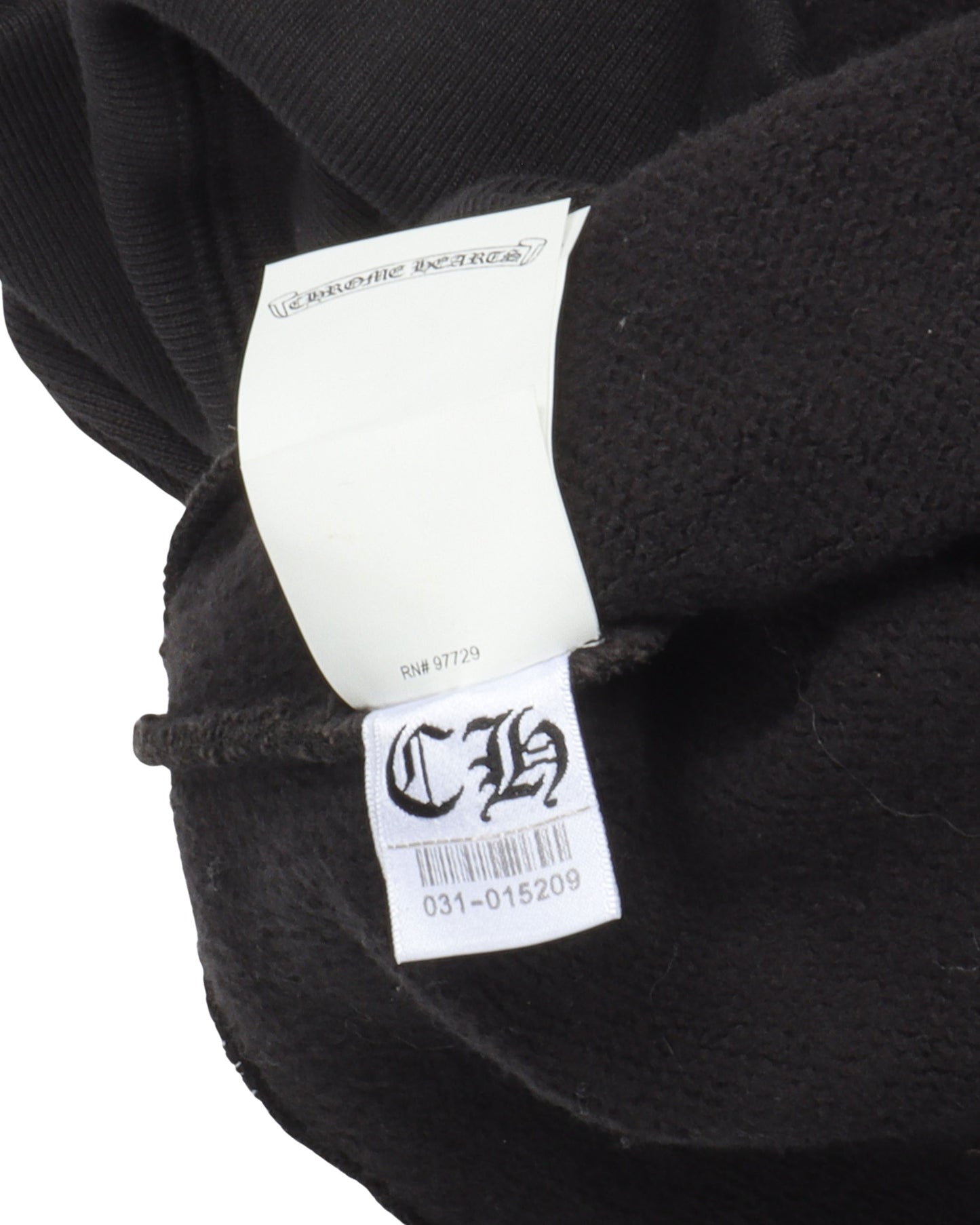 Paper Jam Cemetery Cross Patch Hoodie