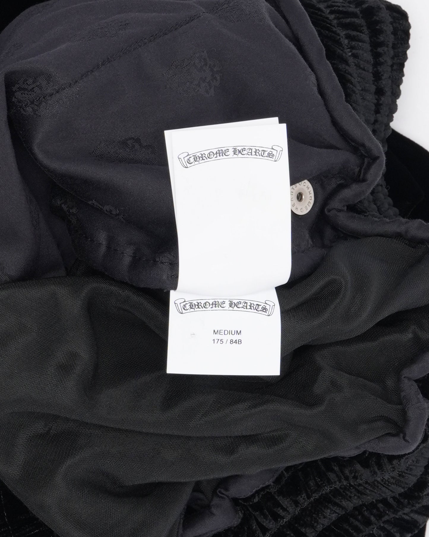 So It Goes Velour Track Pants