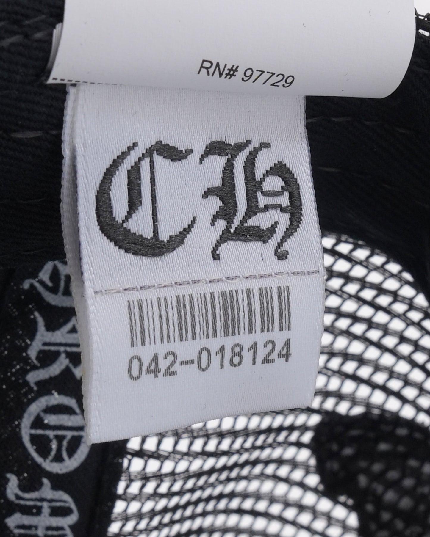 Cemetery Cross Patch Trucker Hat