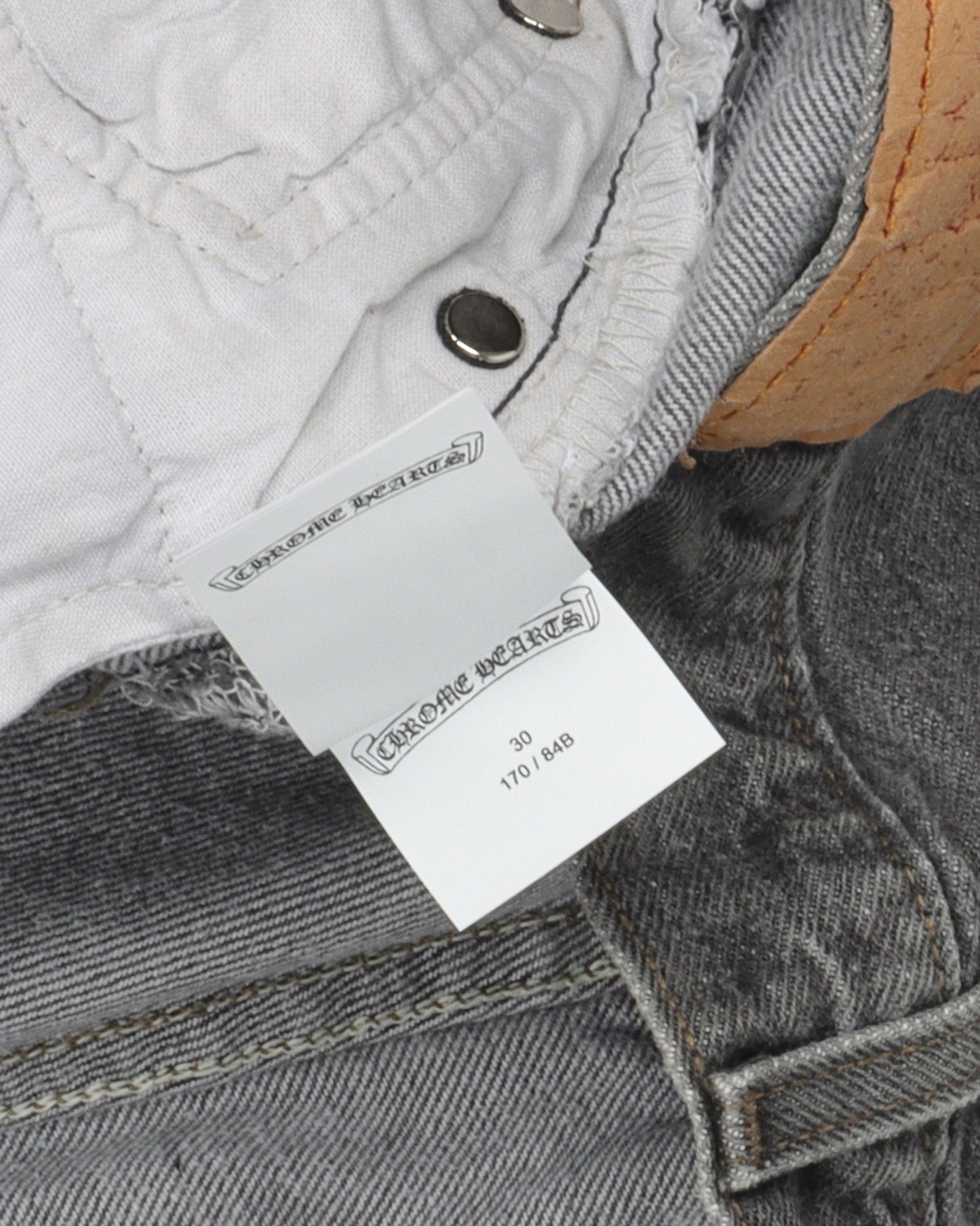 Online Exclusive Cross Patch Stencil Jeans