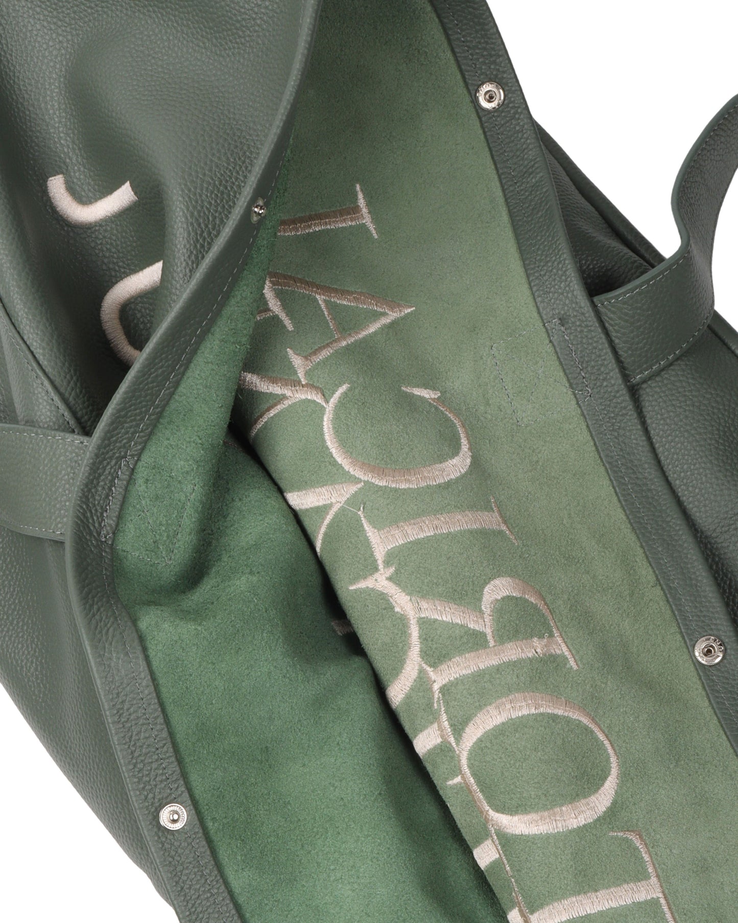 "Historical Significance" XXL Leather Tote Bag