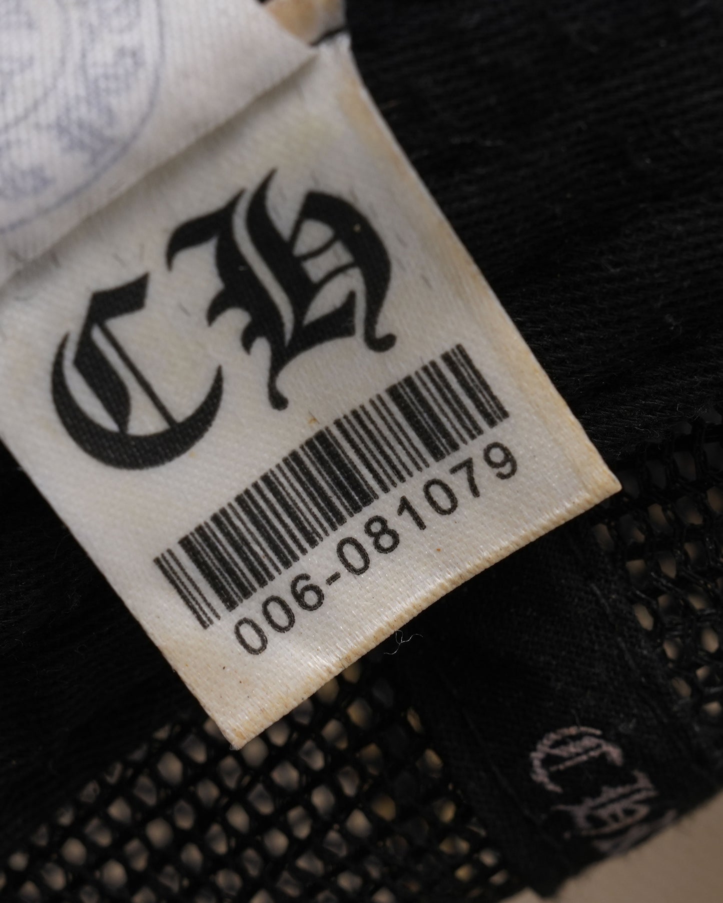 CH Hollywood Patch Trucker Hat