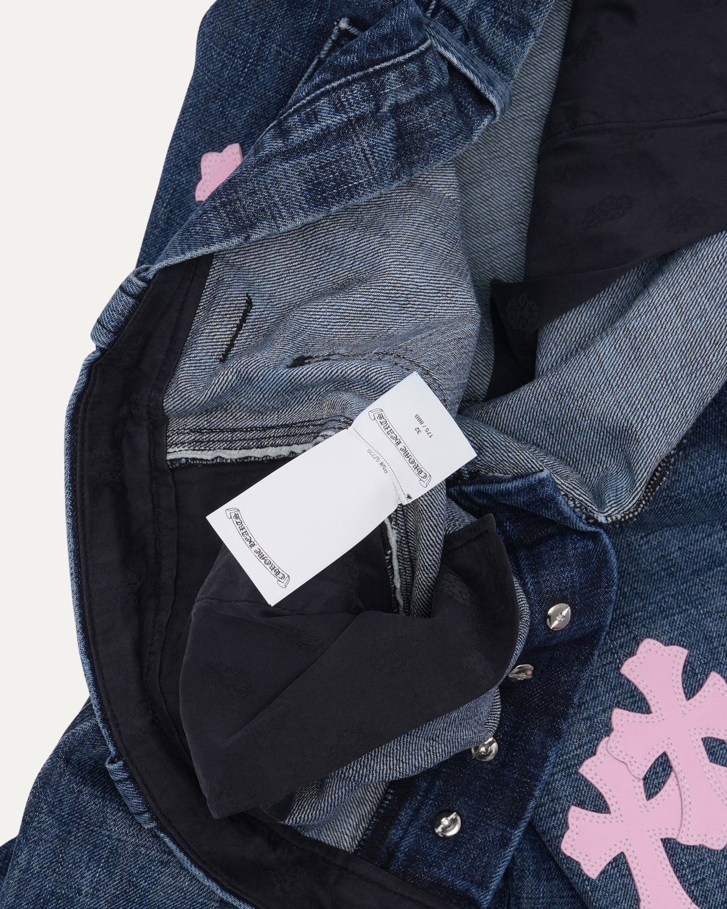 Turbo Diesel Cross Patch Carpenter Jeans