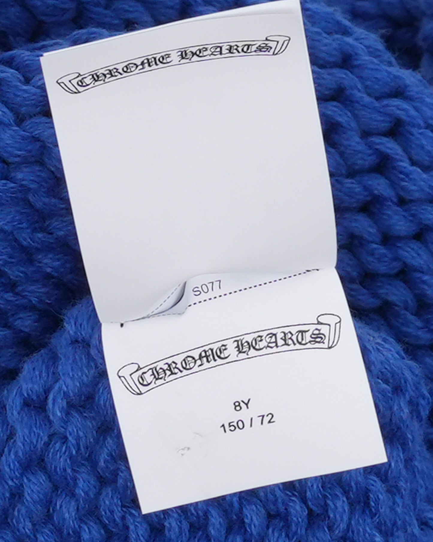 Children's Cross Patch Roll Neck Sweater