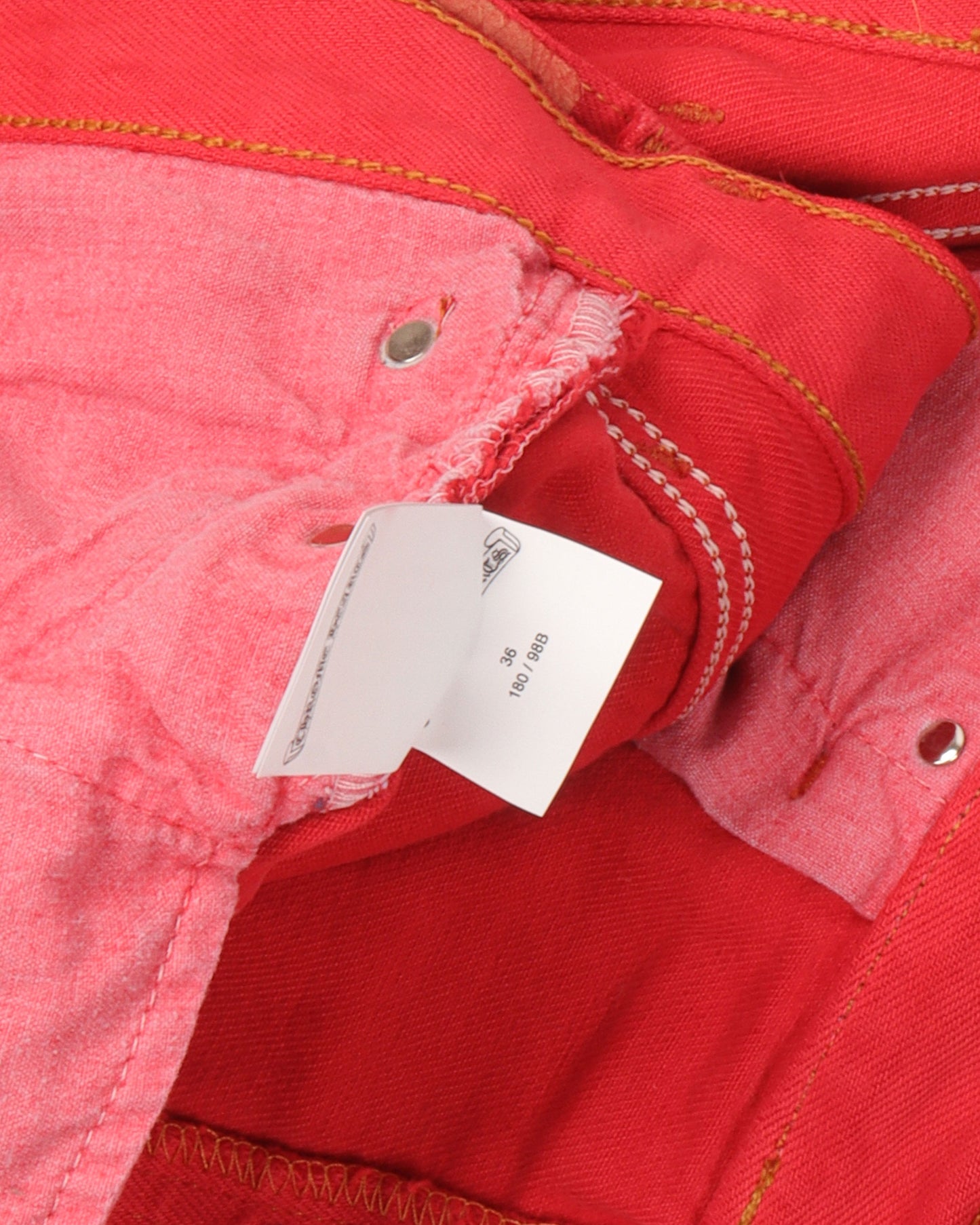 Levi's Cross Patch Jeans