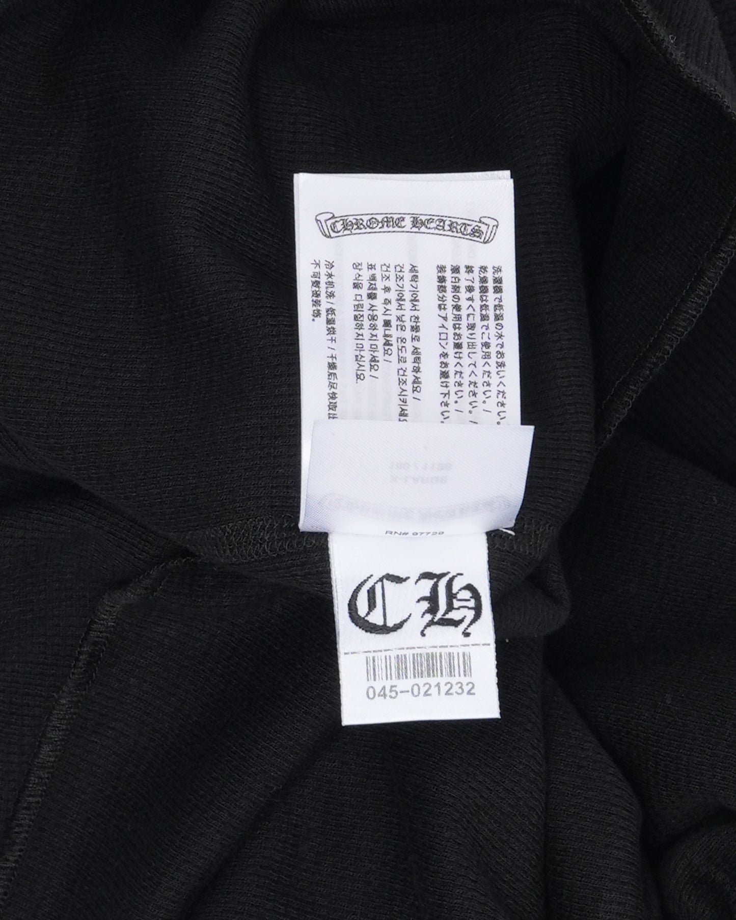Scroll Logo Thermal Long Sleeve T-Shirt