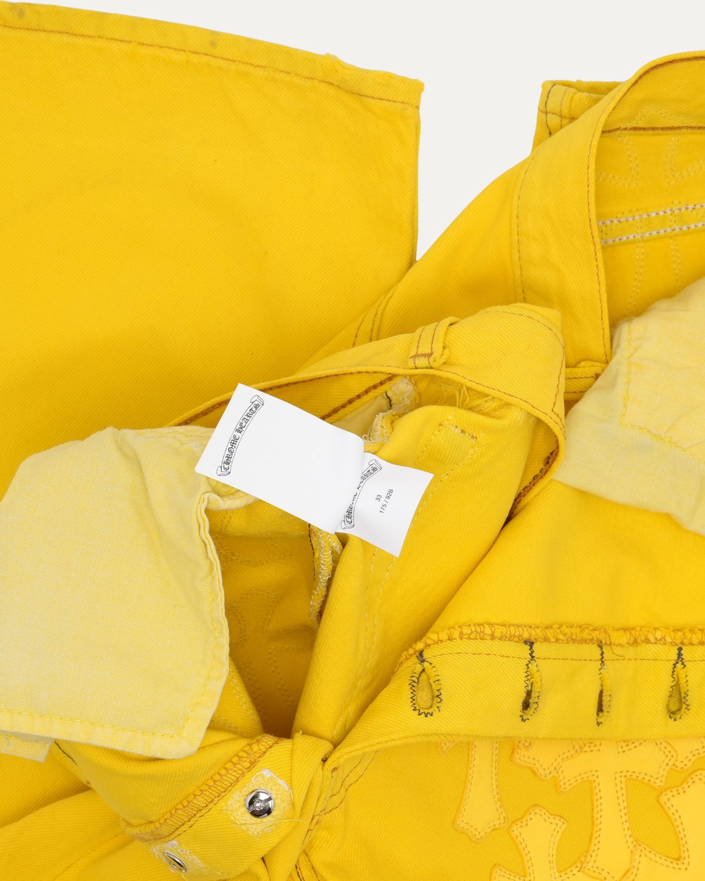 Levis Cross Patch 501 Jeans