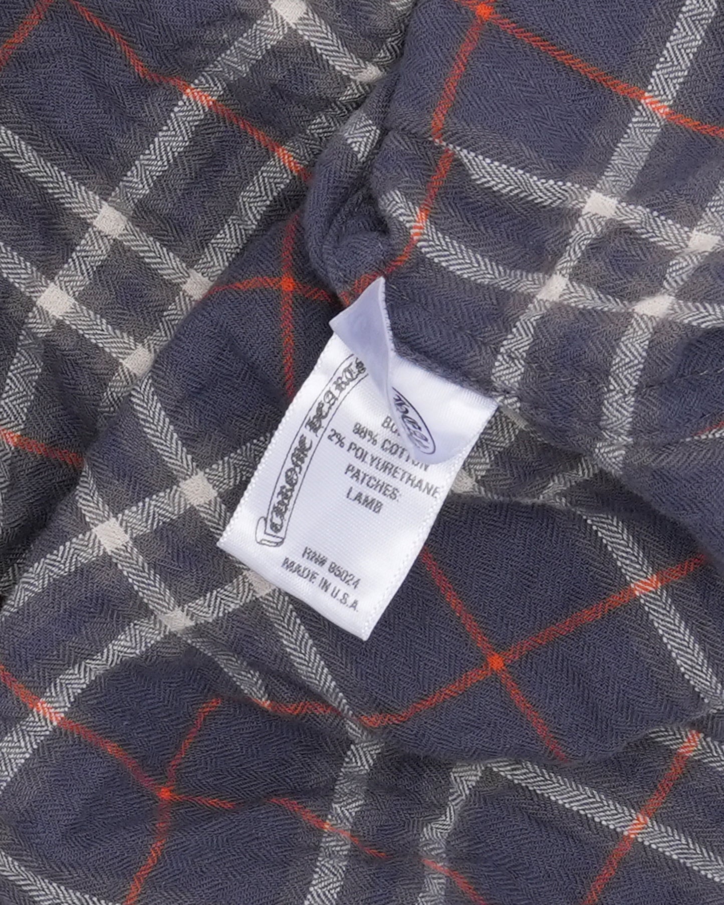 Cross Patch Flannel Shirt