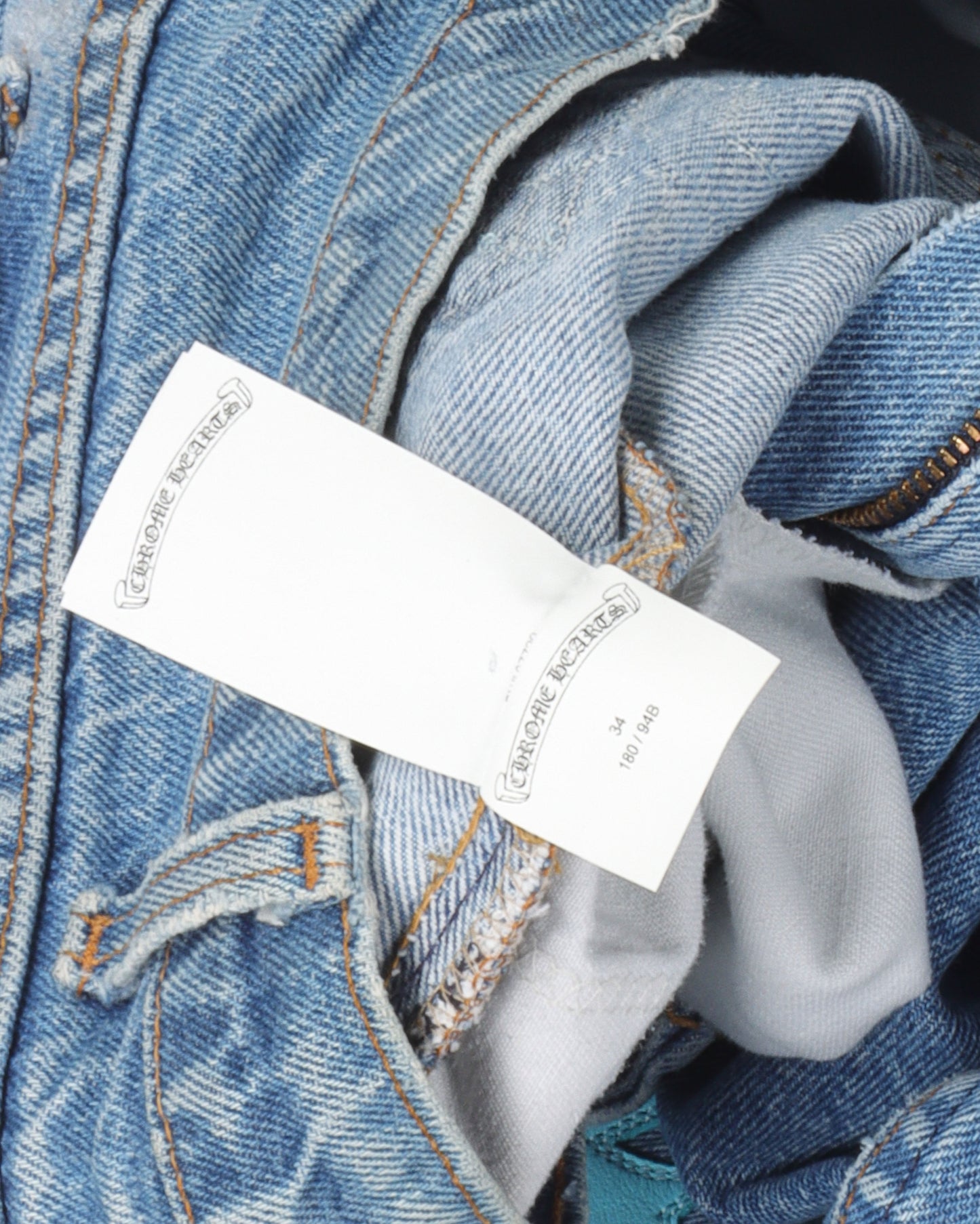 Levi's Cross Patch Jeans