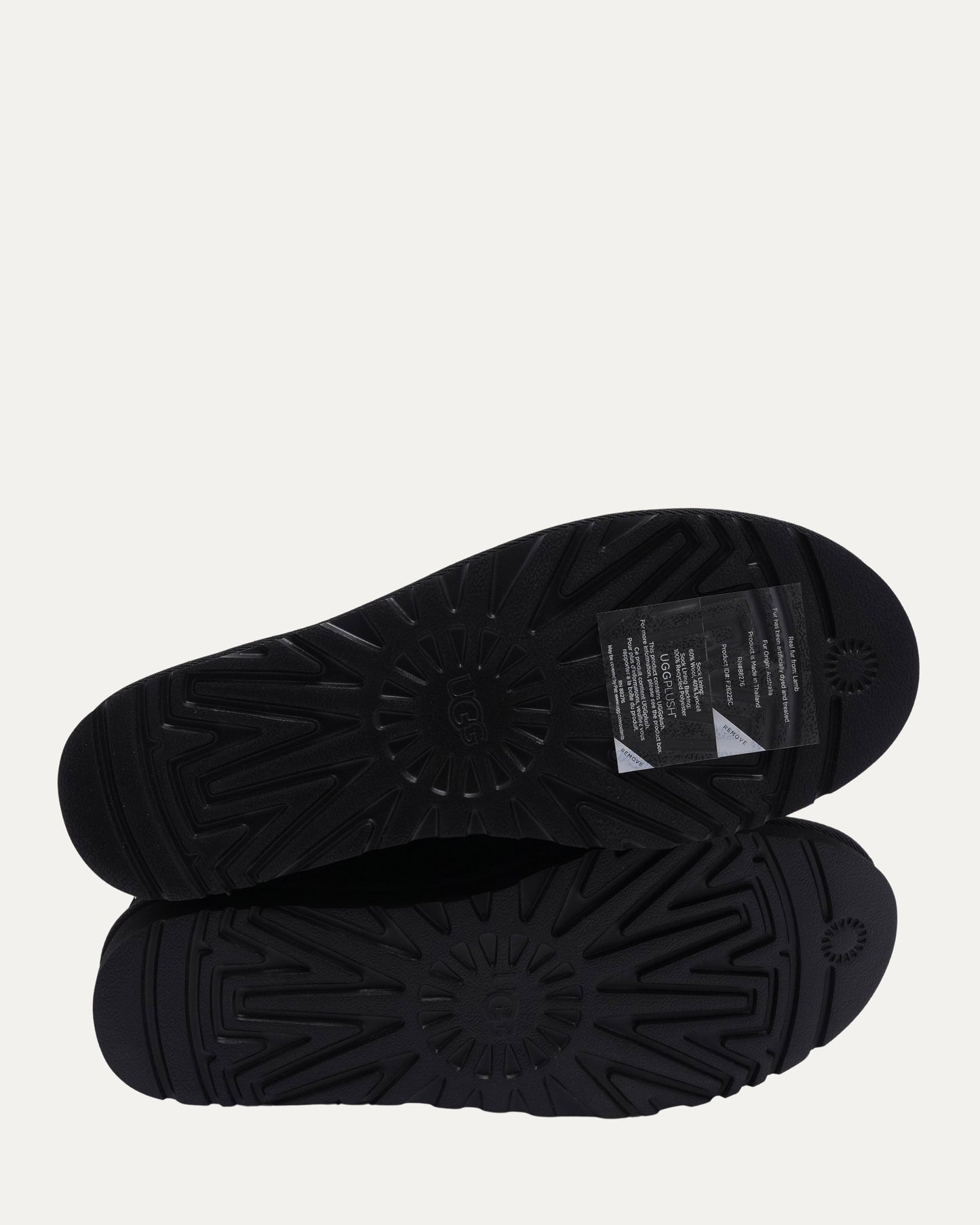 Cross Embellished Ugg Boots