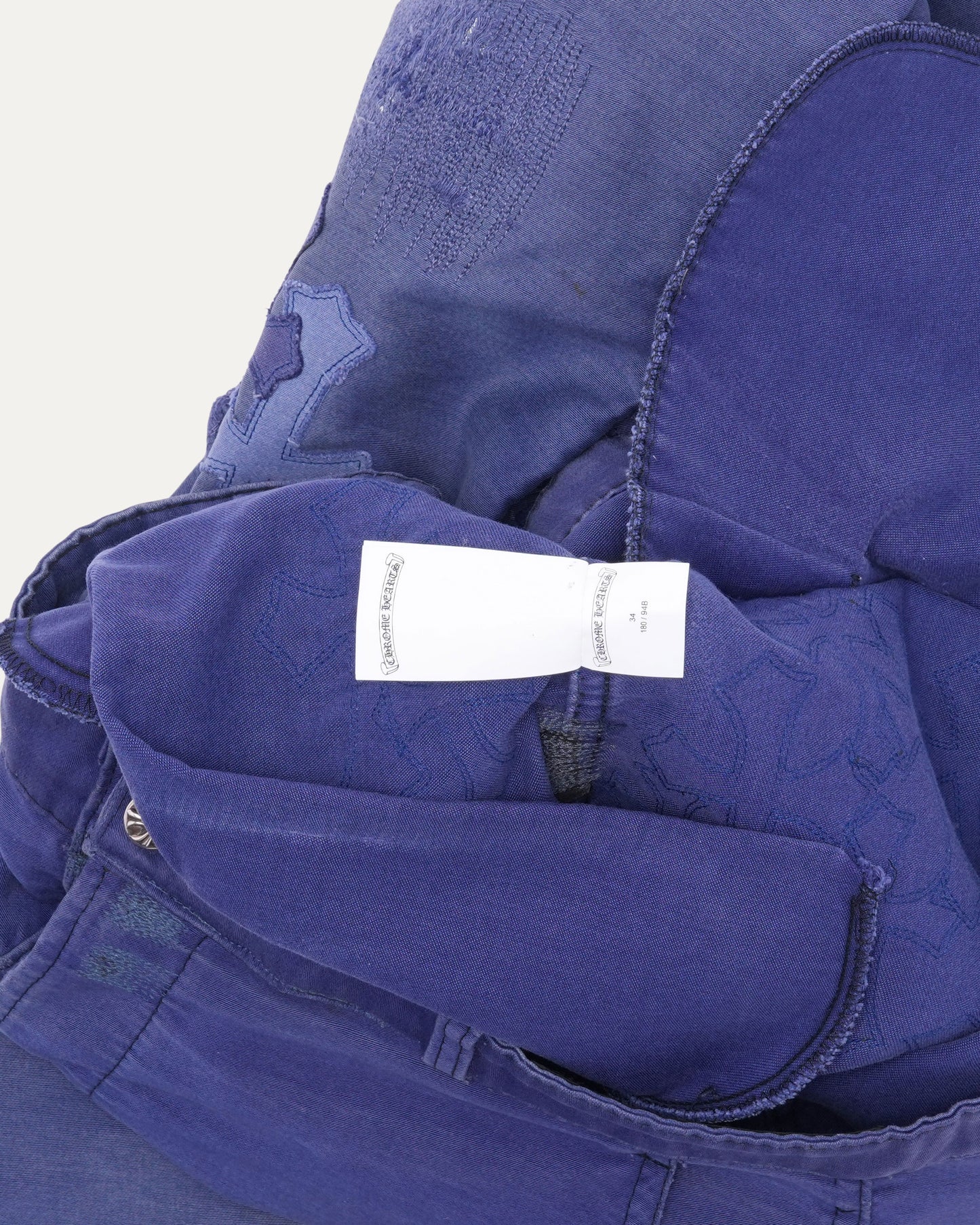 Cross Patch Bleu de Travail French Work Pants