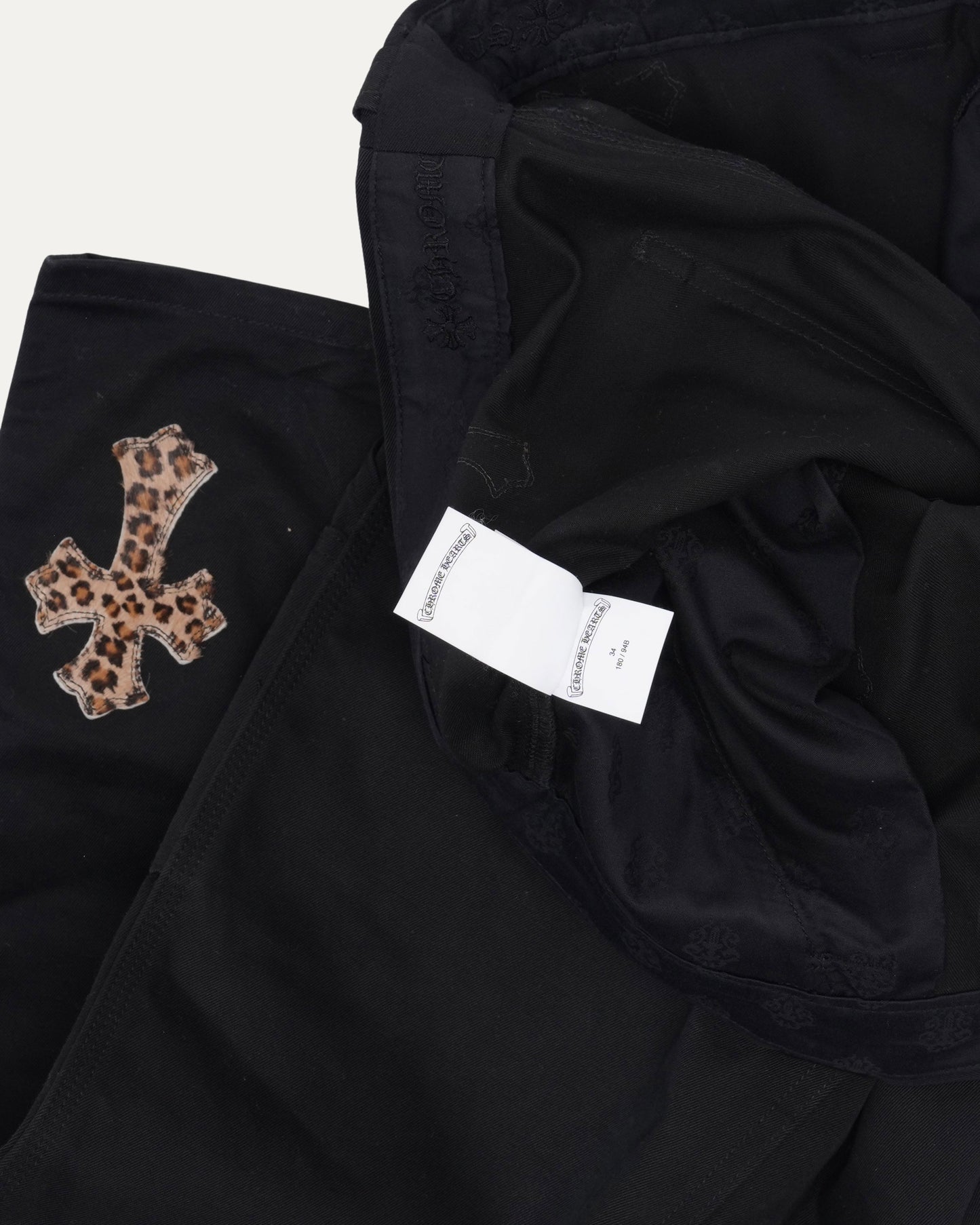 Cross Patch Double Knee Carpenter Pants