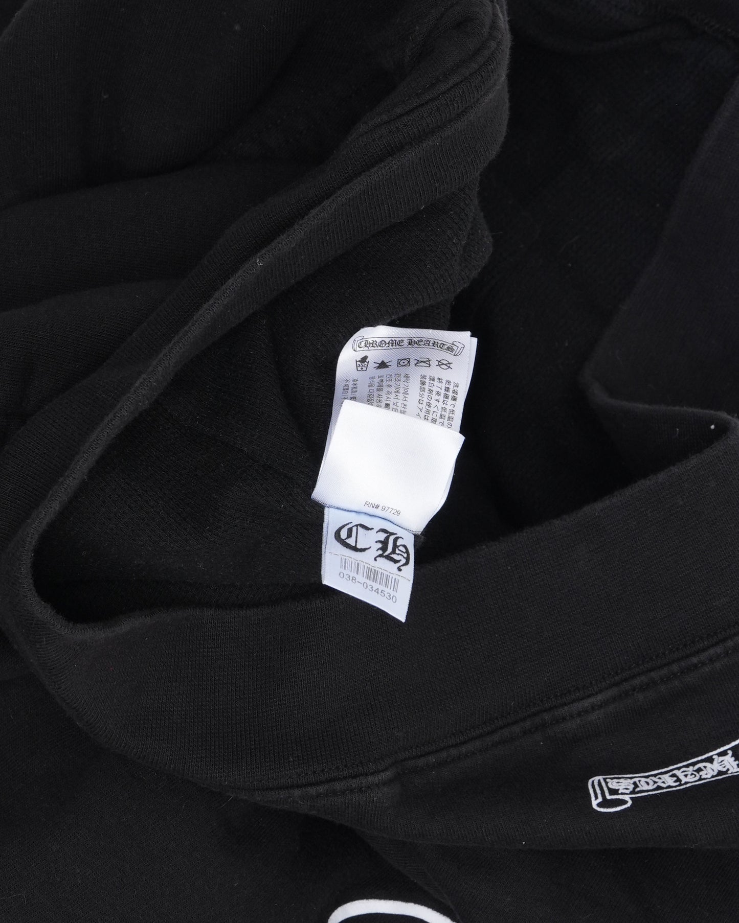 Thermal Lined Horseshoe Logo Zip Hoodie