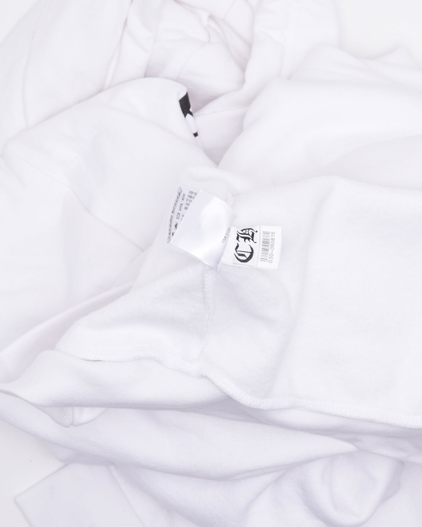 Vertical Logo Hoodie