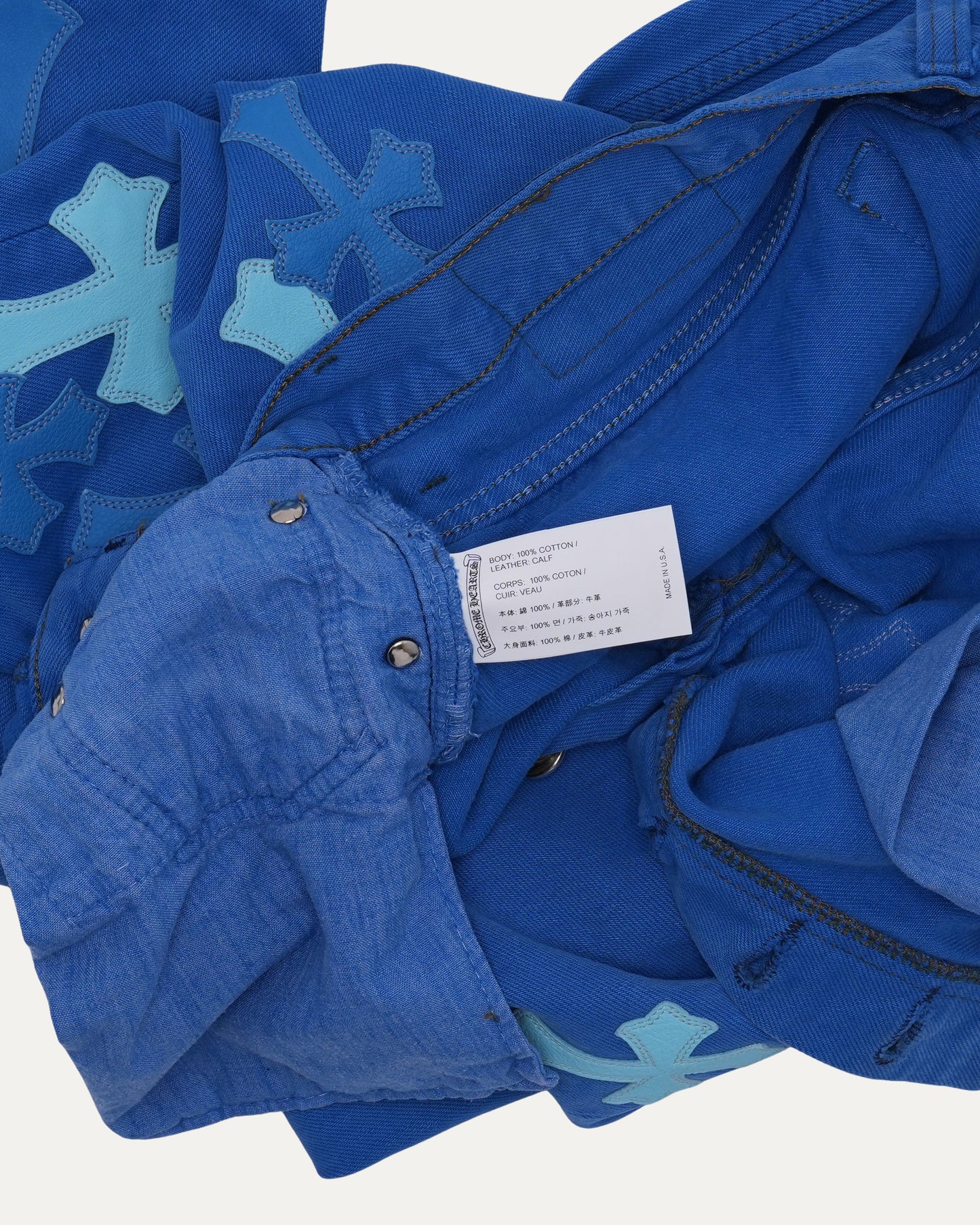 Levi's Cross Patch Jeans