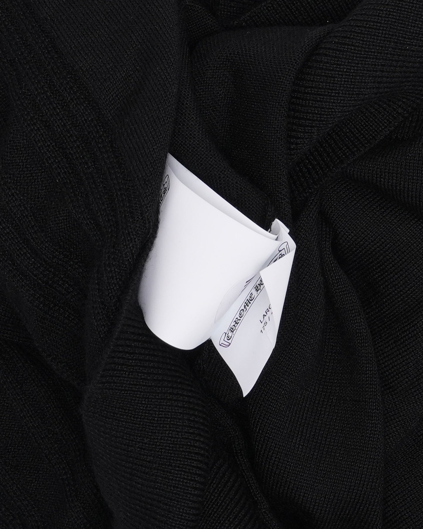 Silk Cashmere Blend Cross Patch Switchblade Cardigan Sweater