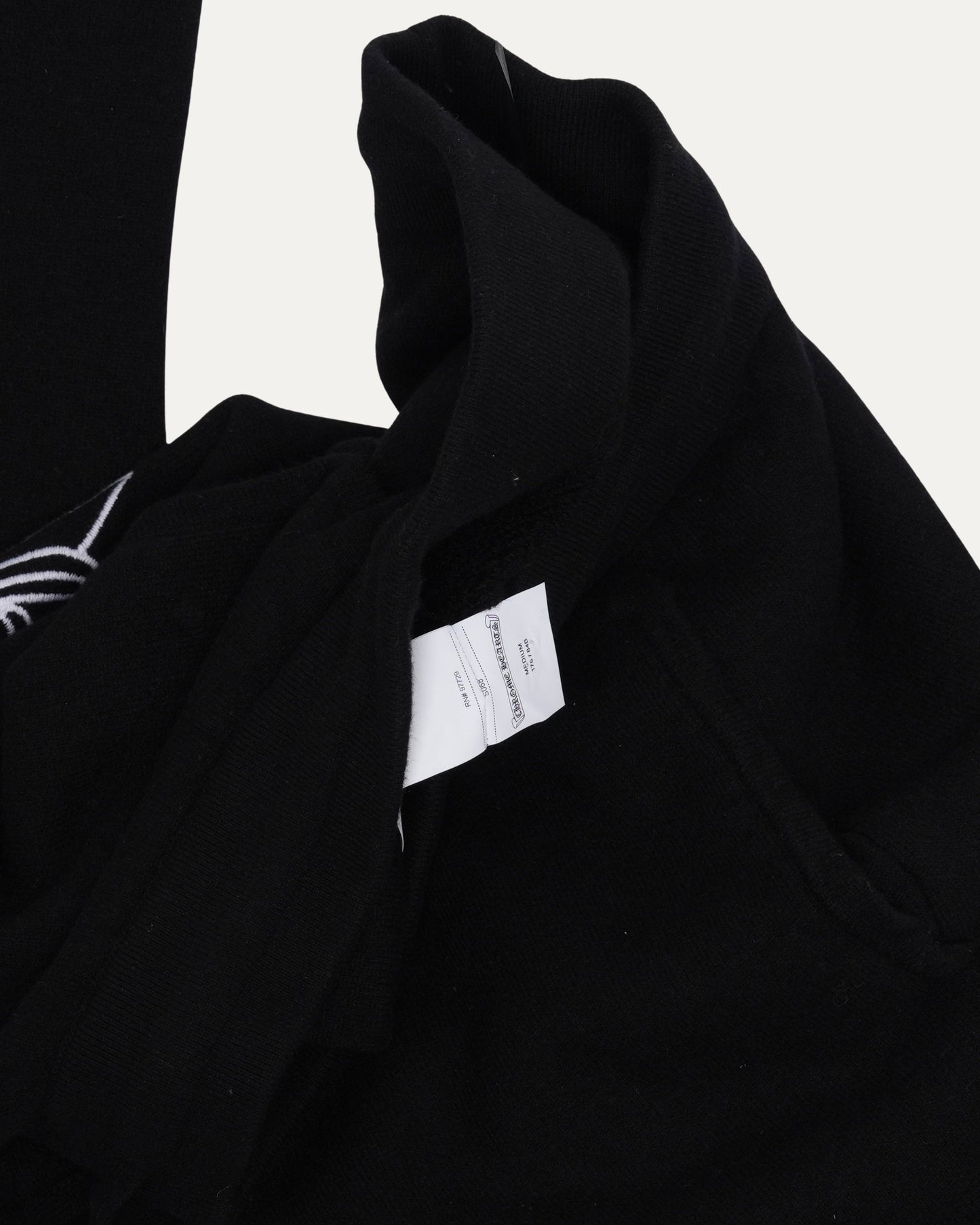 Life Sentence Cashmere Floral Cross Sweatpants